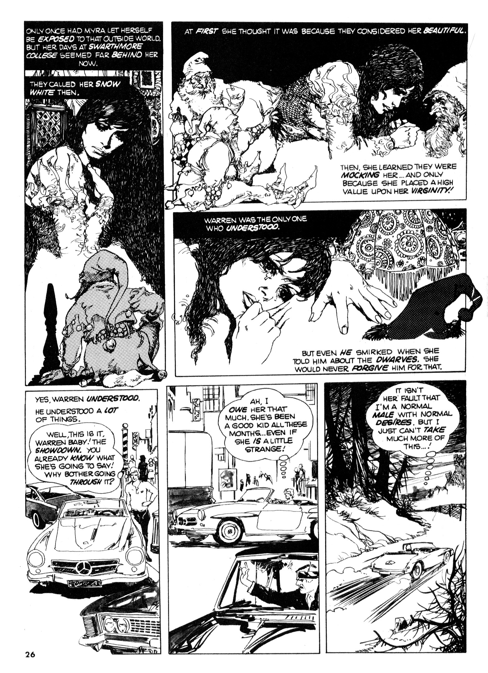 Read online Vampirella (1969) comic -  Issue #39 - 26