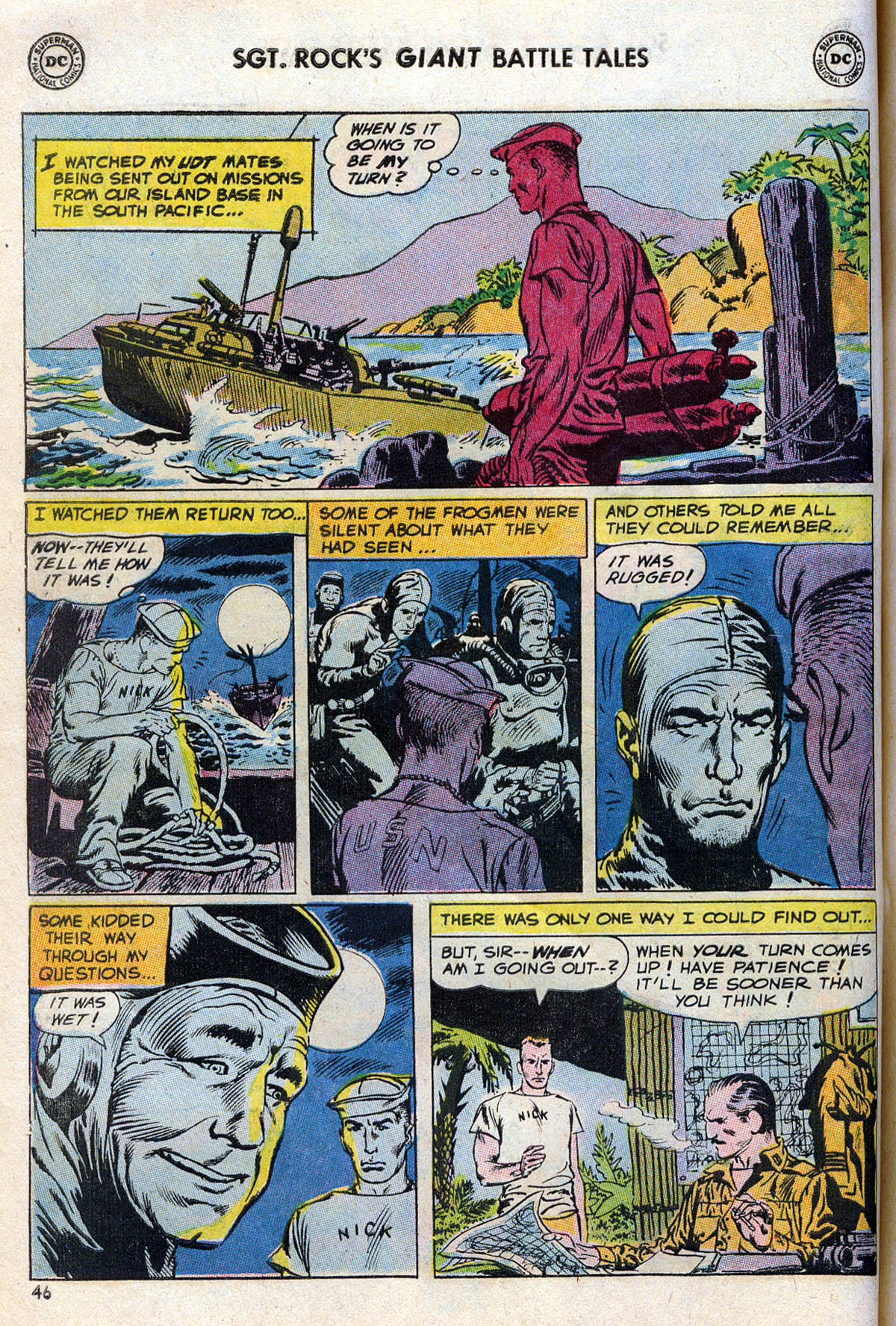 Read online Our Army at War (1952) comic -  Issue #164 - 47