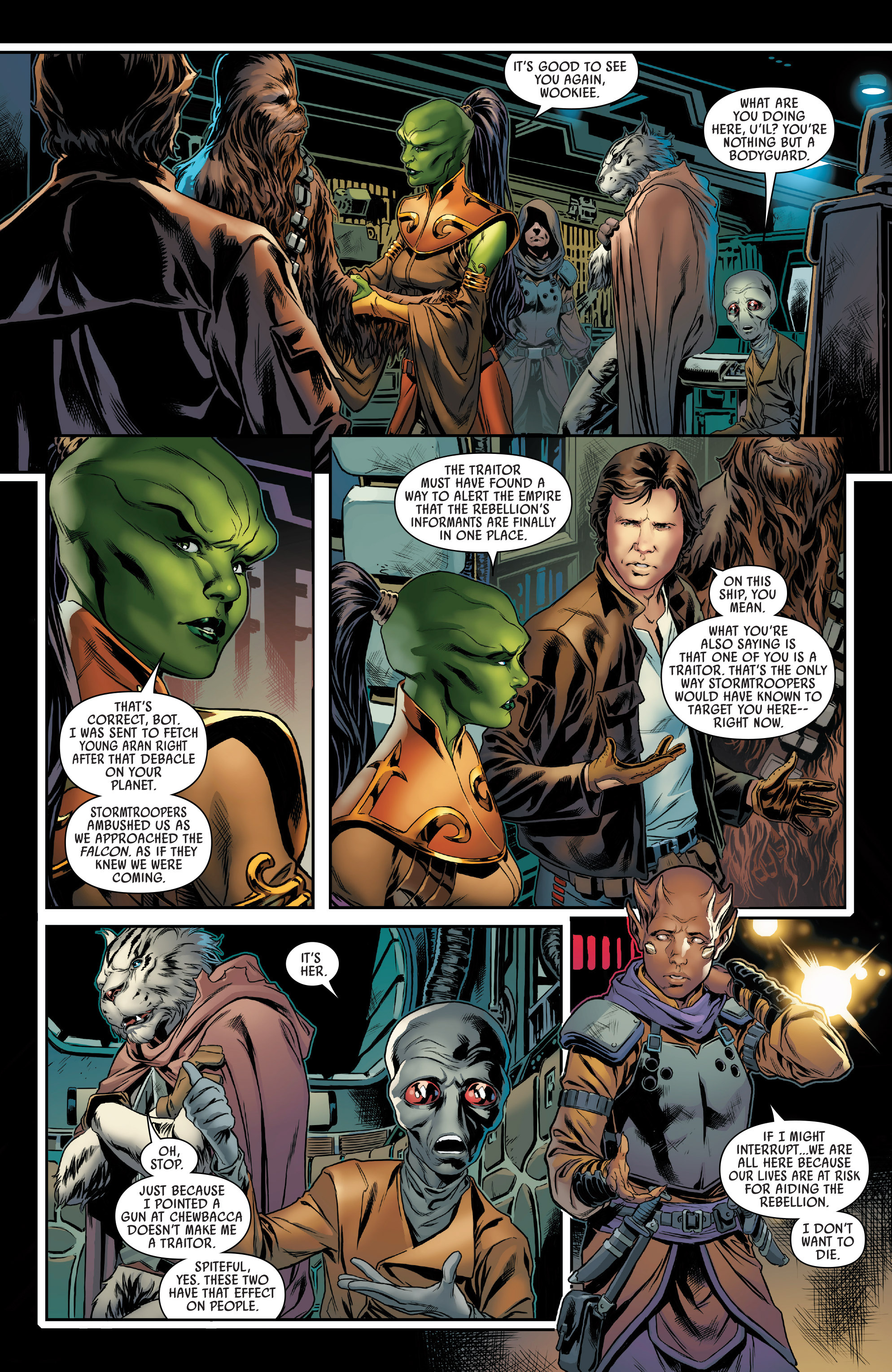 Read online Han Solo comic -  Issue #4 - 21