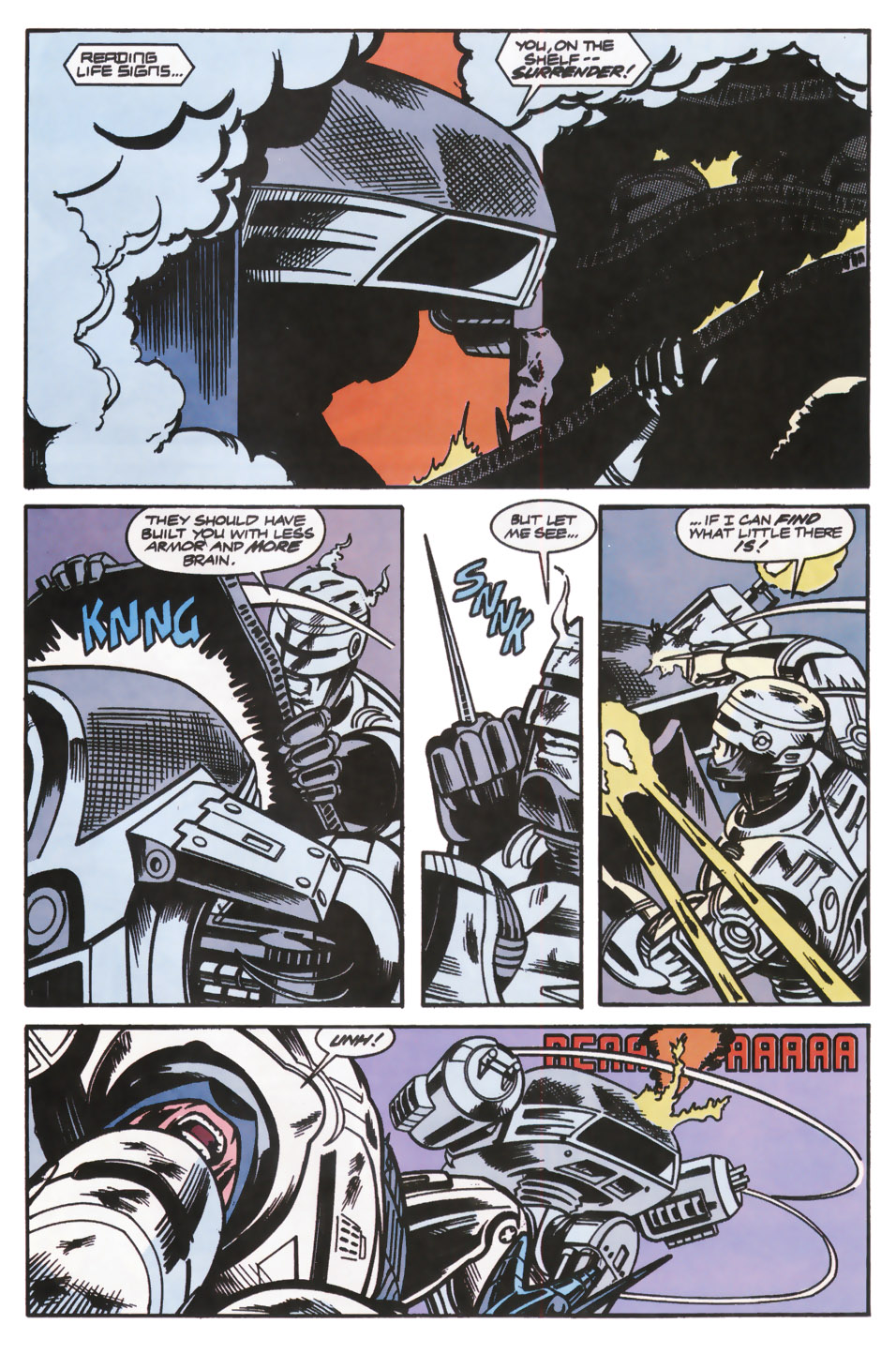 Read online Robocop (1990) comic -  Issue #13 - 21