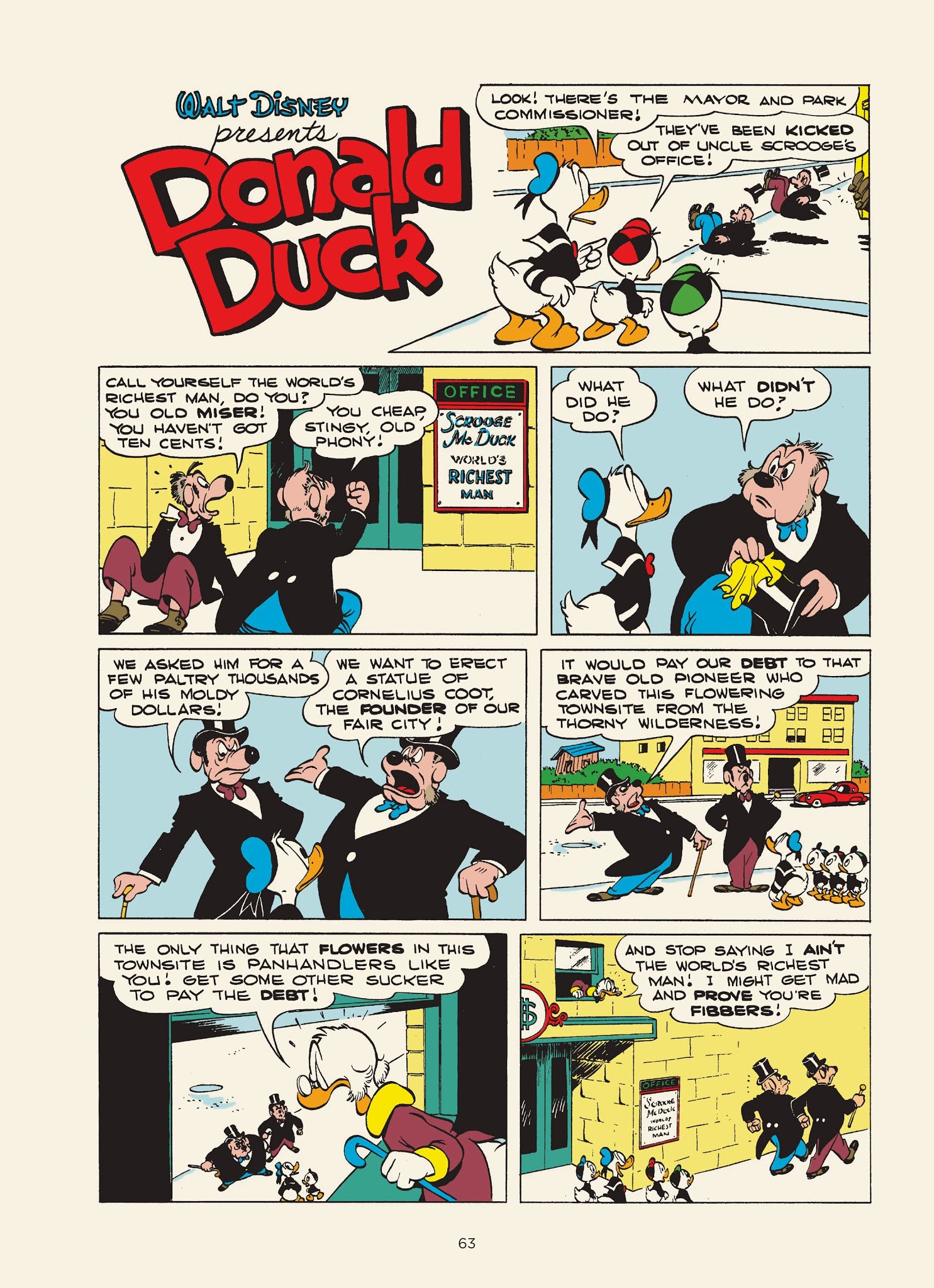 Read online The Complete Carl Barks Disney Library comic -  Issue # TPB 11 (Part 1) - 68