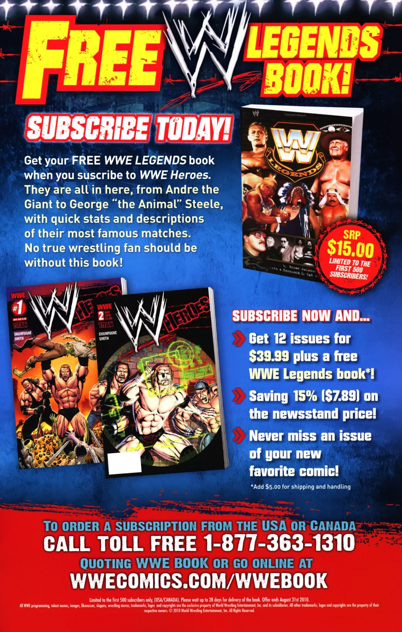 Read online WWE Heroes comic -  Issue #4 - 24
