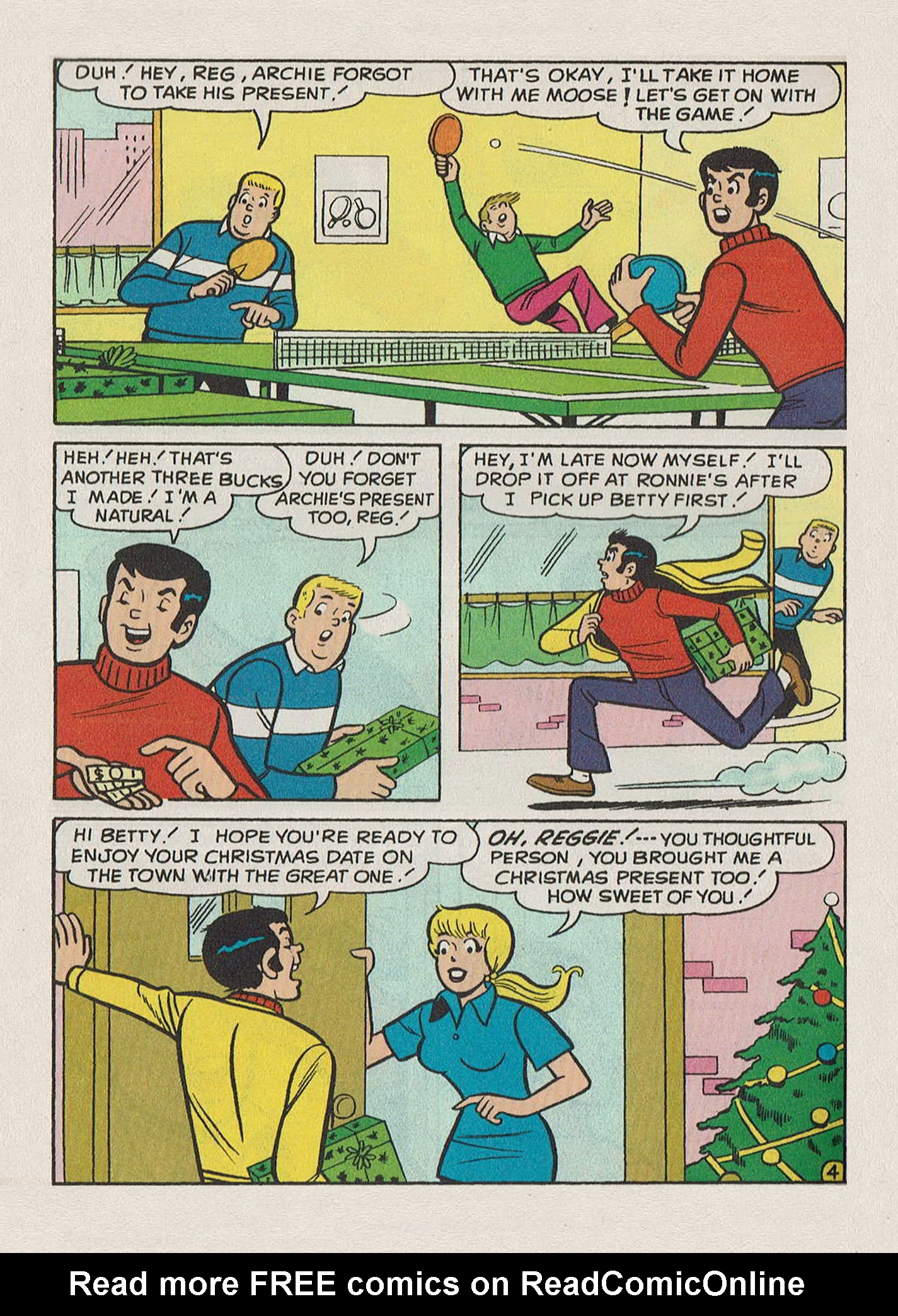 Read online Archie's Holiday Fun Digest comic -  Issue #12 - 72