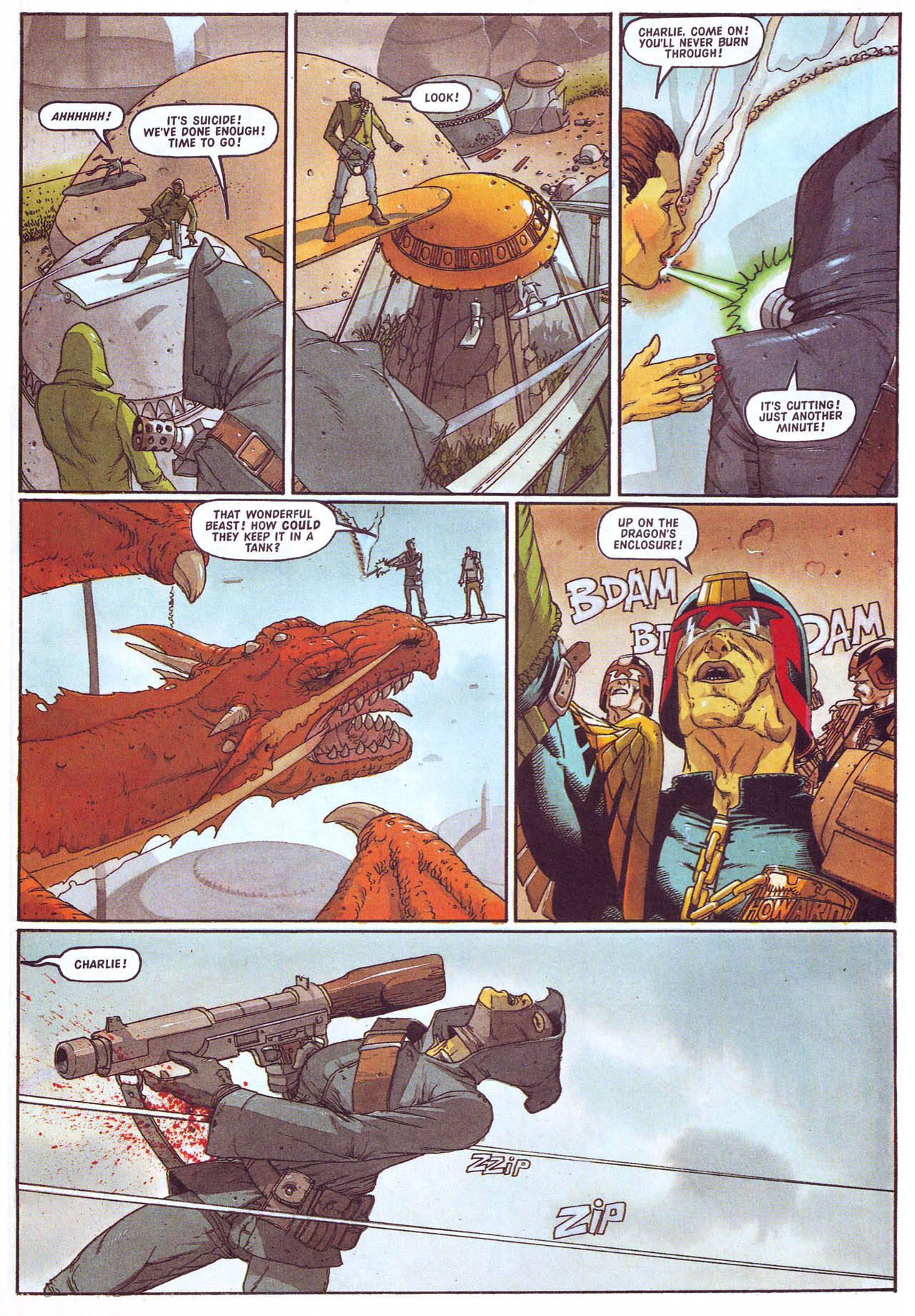 Read online Judge Dredd Megazine (Vol. 5) comic -  Issue #274 - 42
