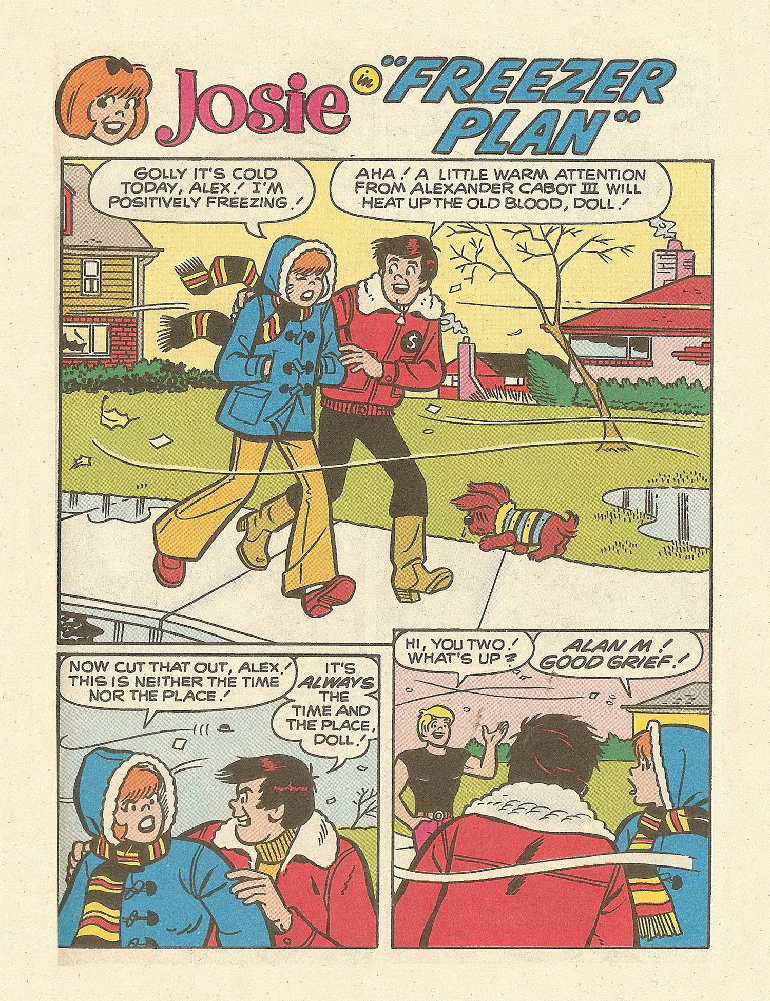 Read online Betty and Veronica Digest Magazine comic -  Issue #93 - 56