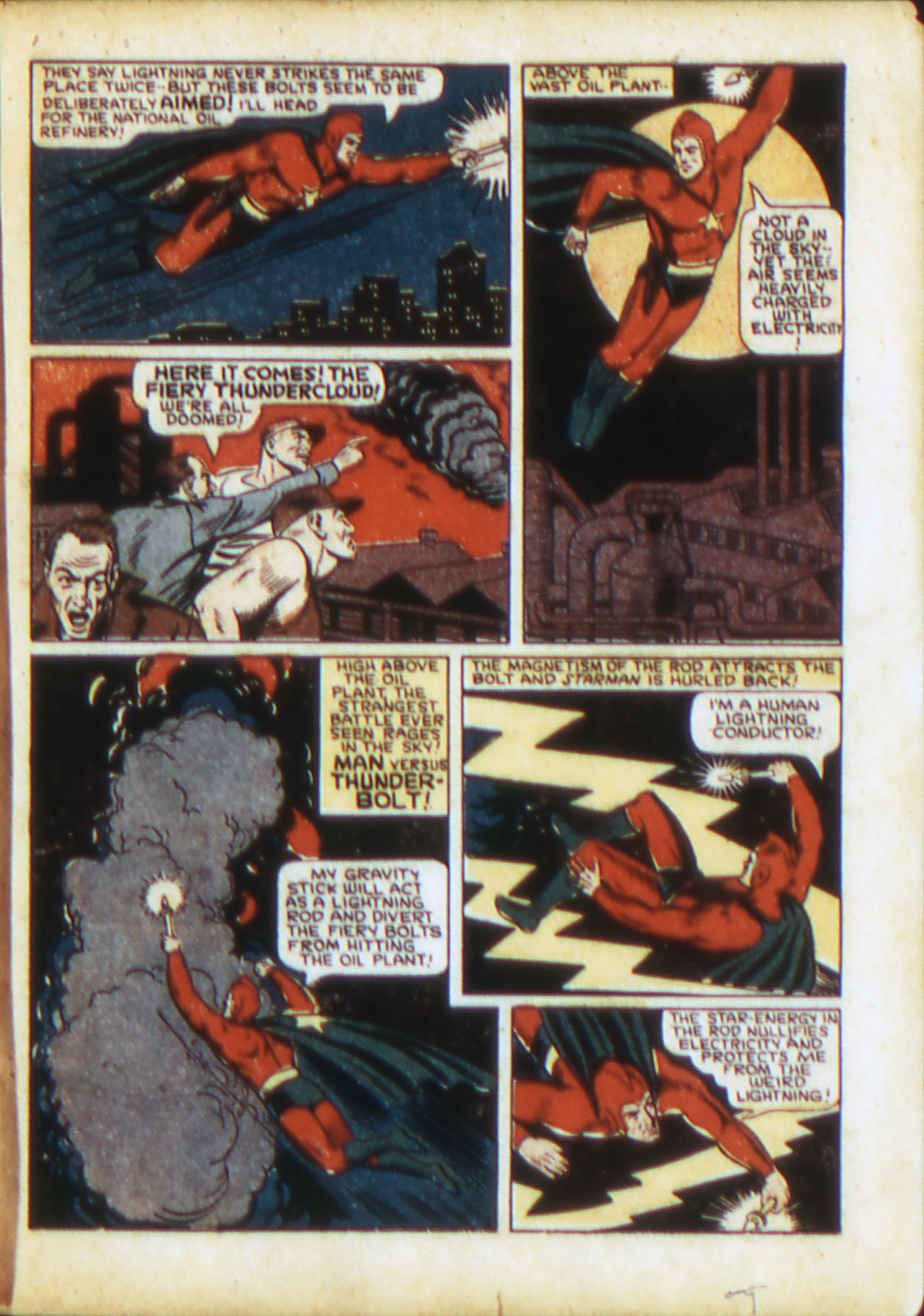 Read online Adventure Comics (1938) comic -  Issue #71 - 8