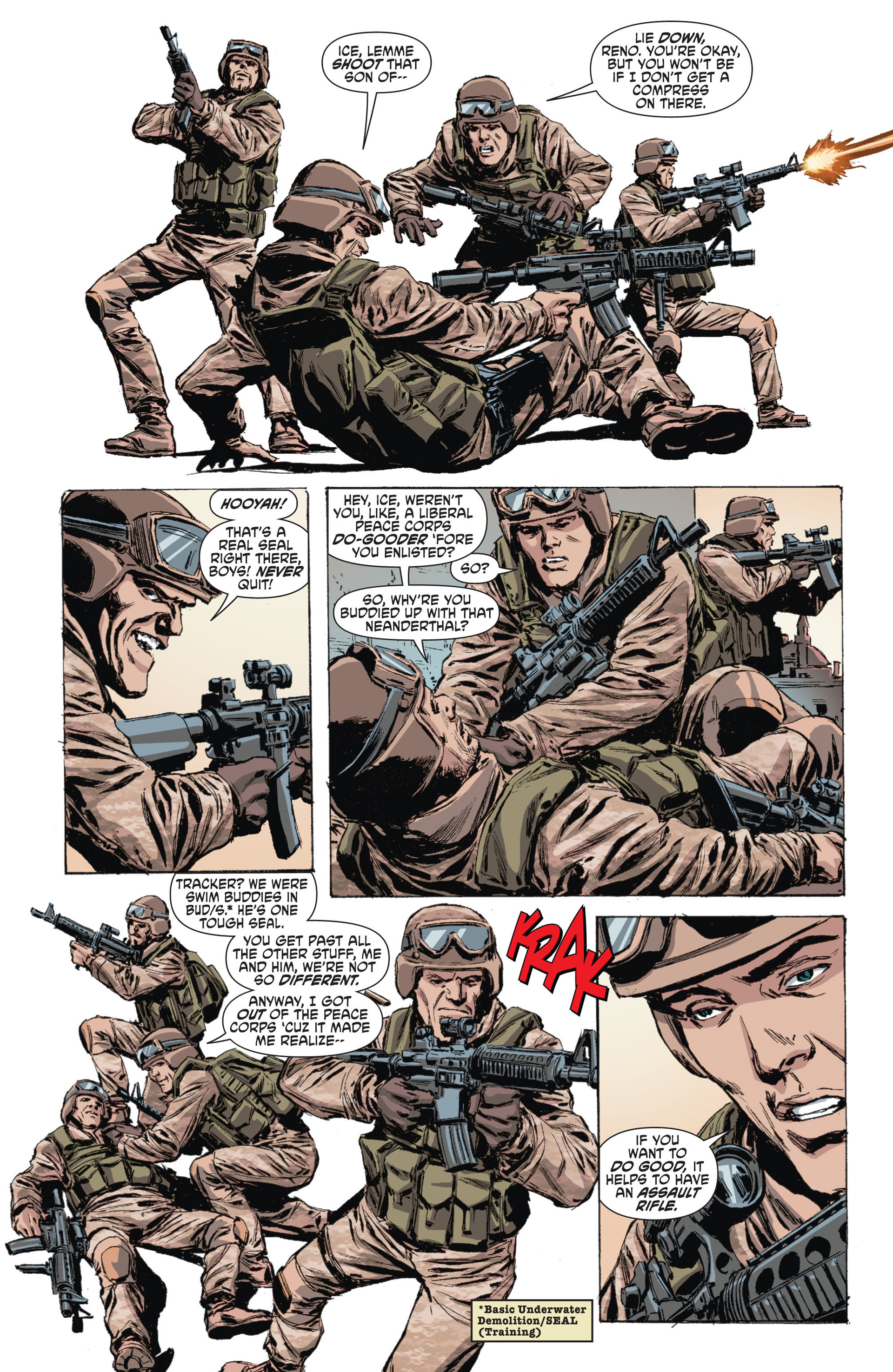 Read online Men of War (2011) comic -  Issue #1 - 24