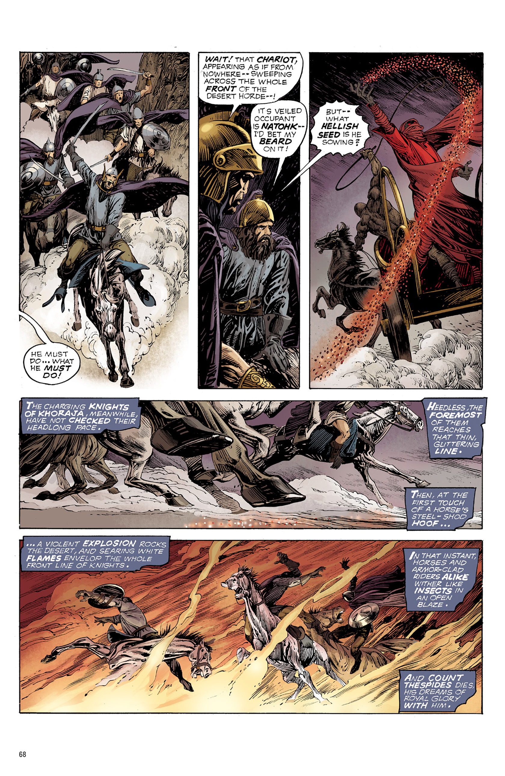 Read online Robert E. Howard's Savage Sword comic -  Issue #9 - 69