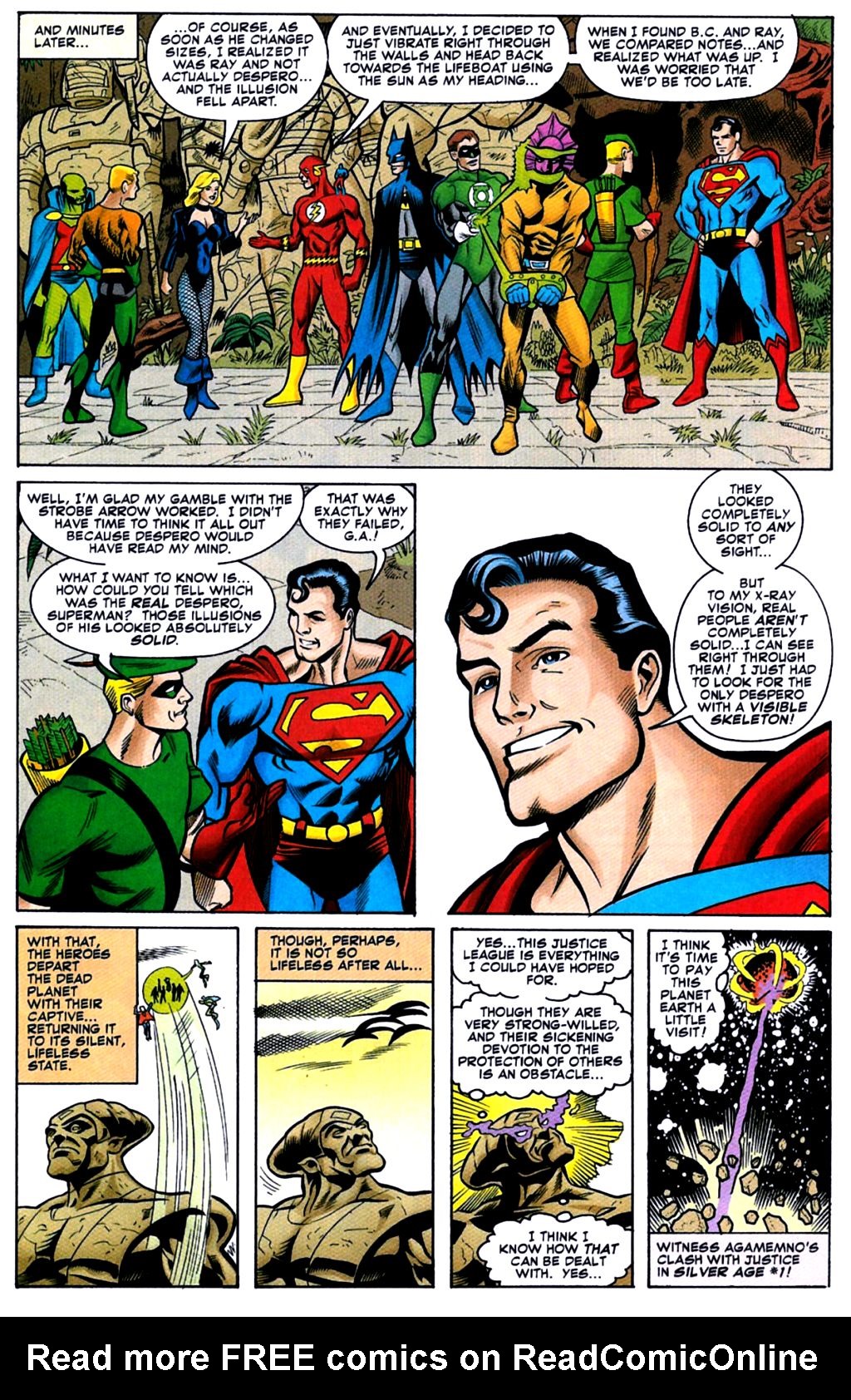 Read online Silver Age Secret Files comic -  Issue # Full - 25