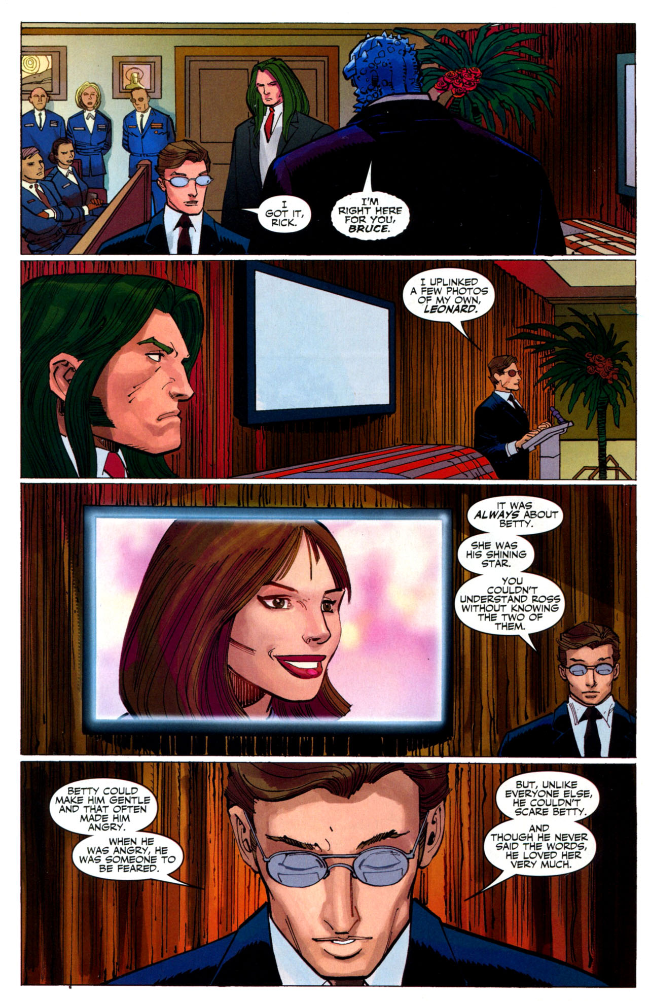 Read online Fall of the Hulks: Gamma comic -  Issue # Full - 22