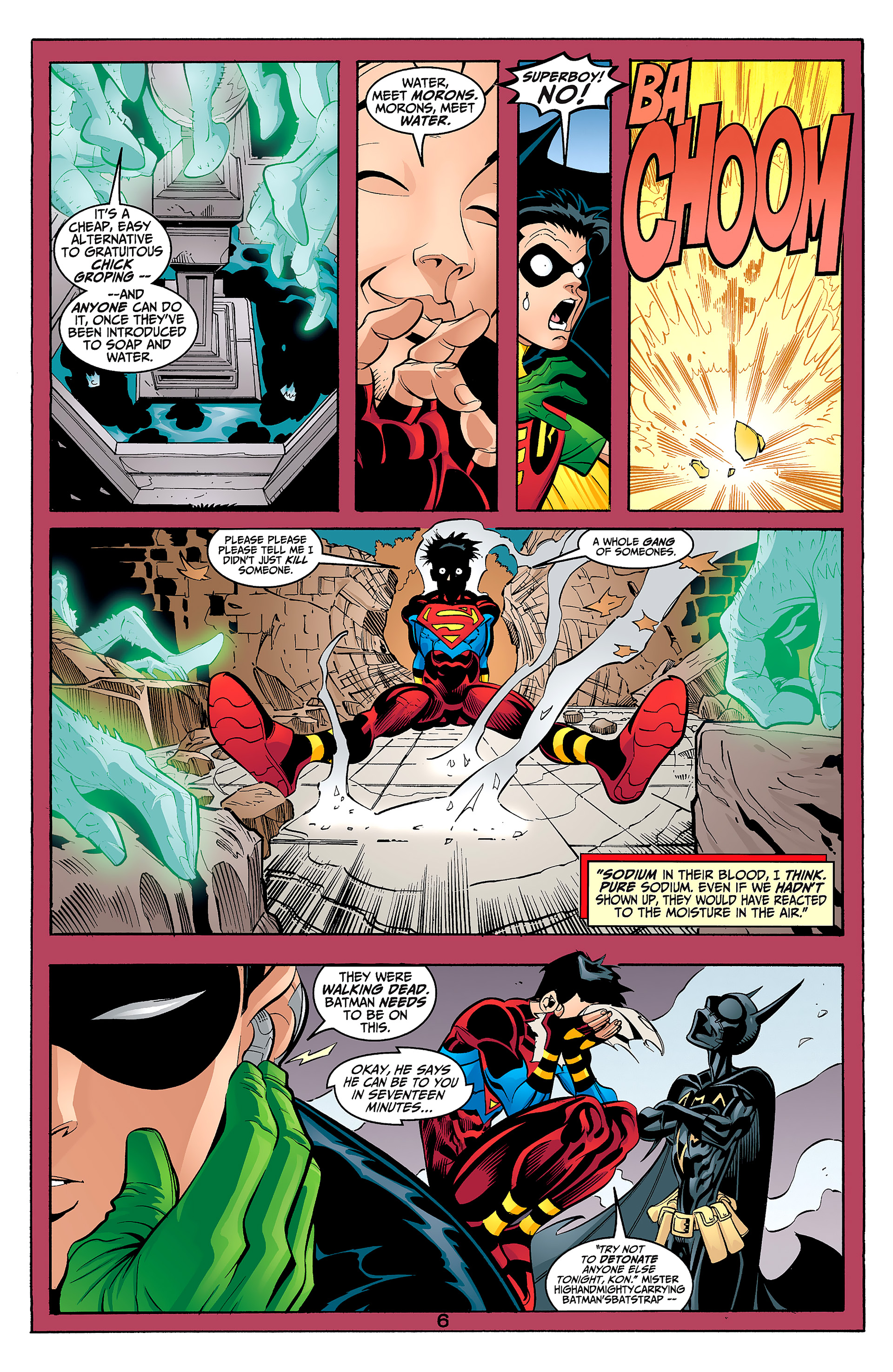 Read online Superboy (1994) comic -  Issue #85 - 7
