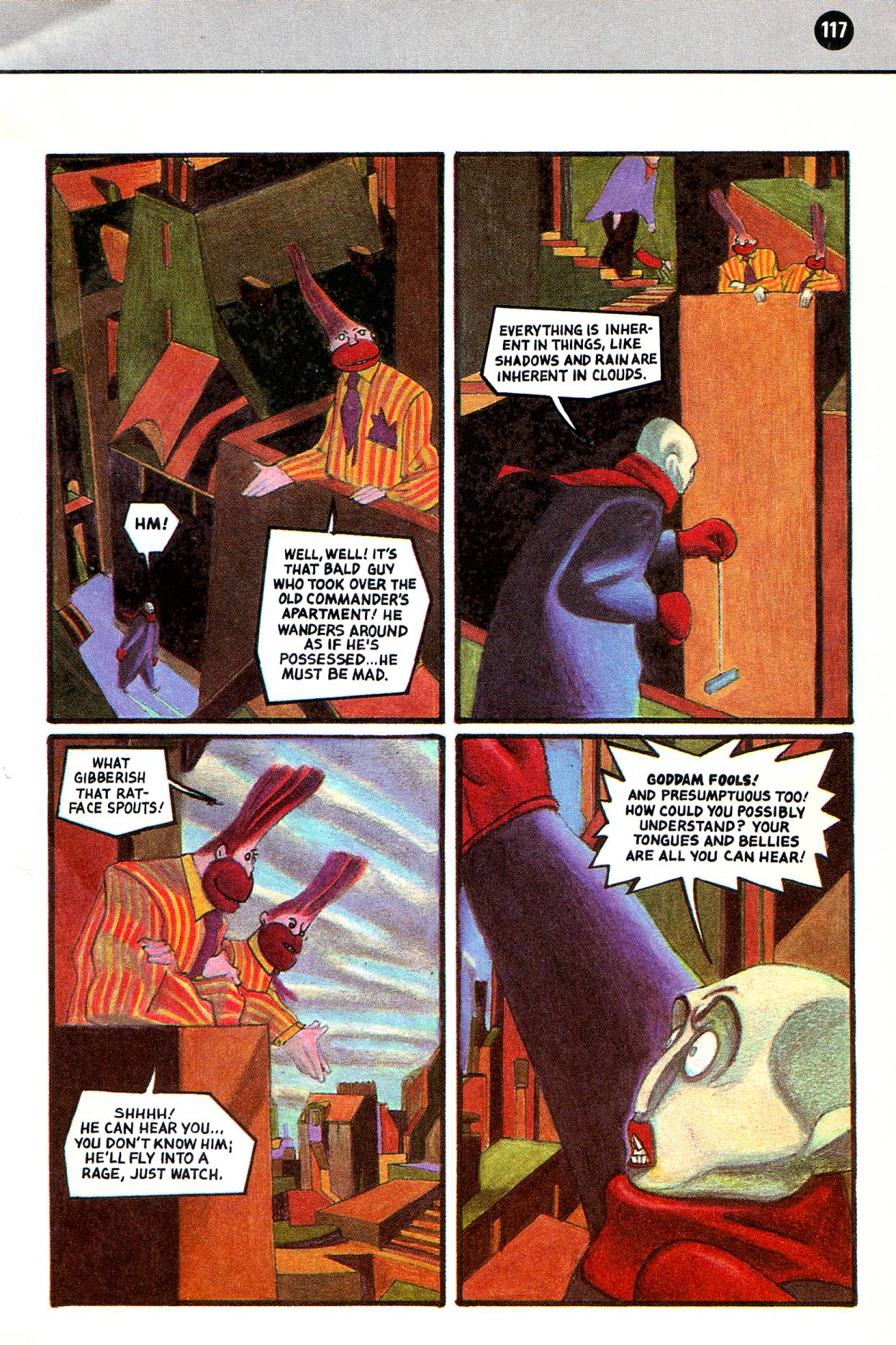 Read online Raw (1989) comic -  Issue # TPB 1 (Part 2) - 16