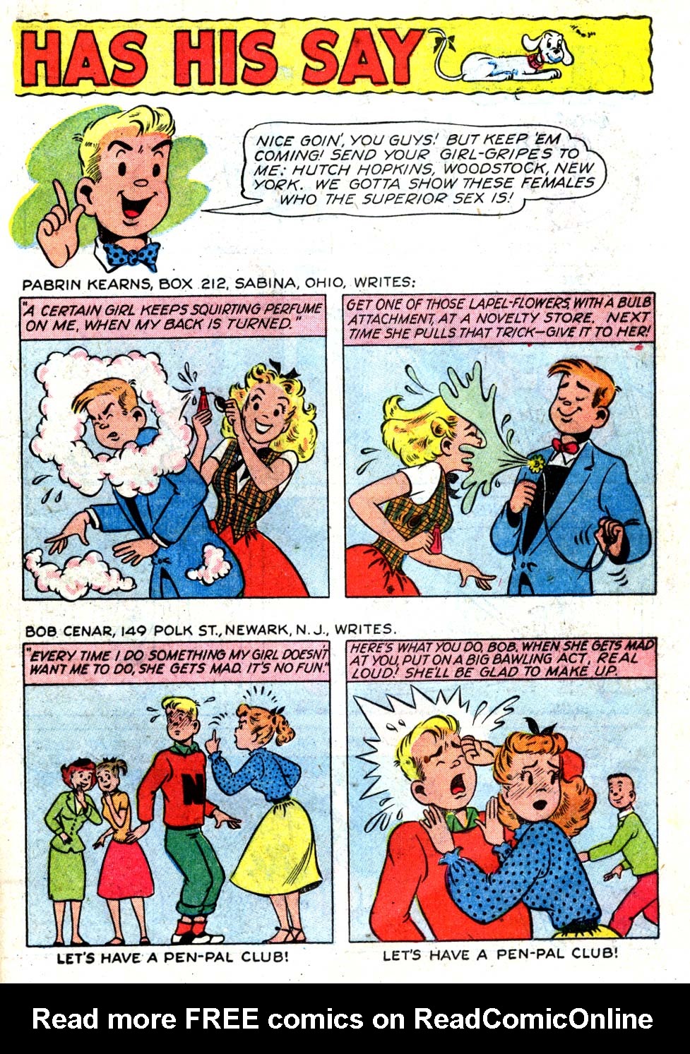 Read online Four Color Comics comic -  Issue #453 - 19