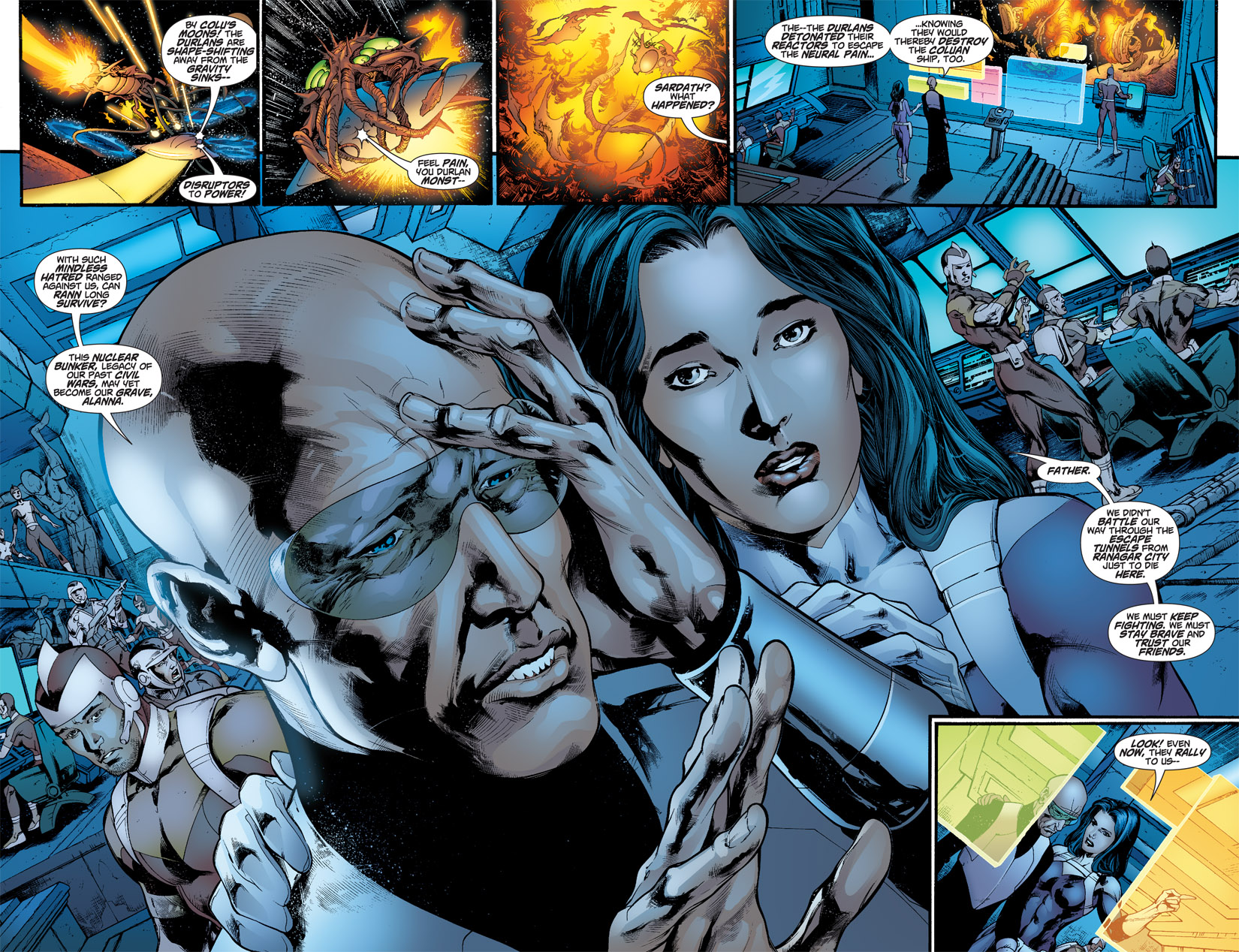 Read online Rann/Thanagar War comic -  Issue #3 - 3