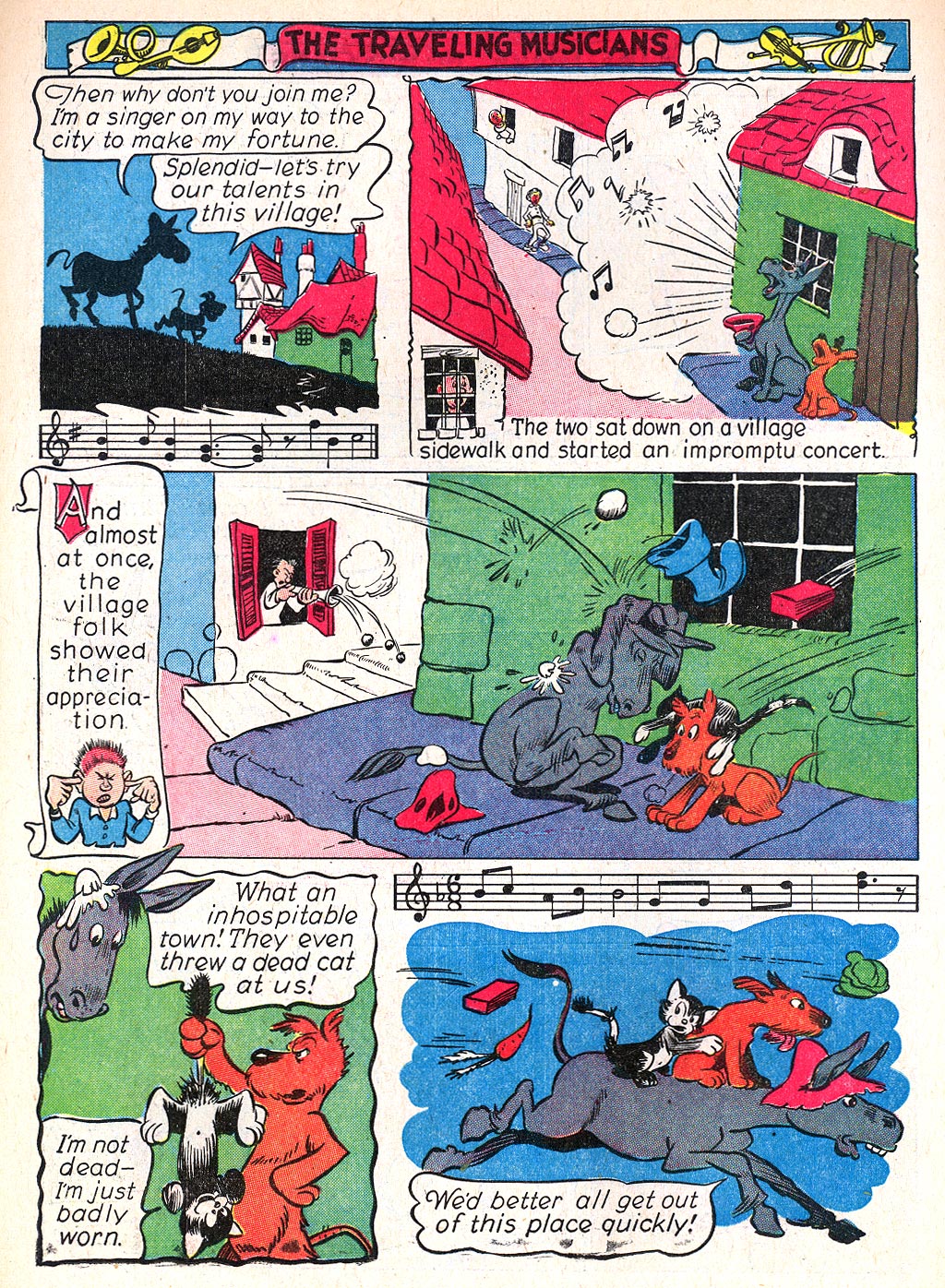 Read online Fairy Tale Parade comic -  Issue #4 - 42