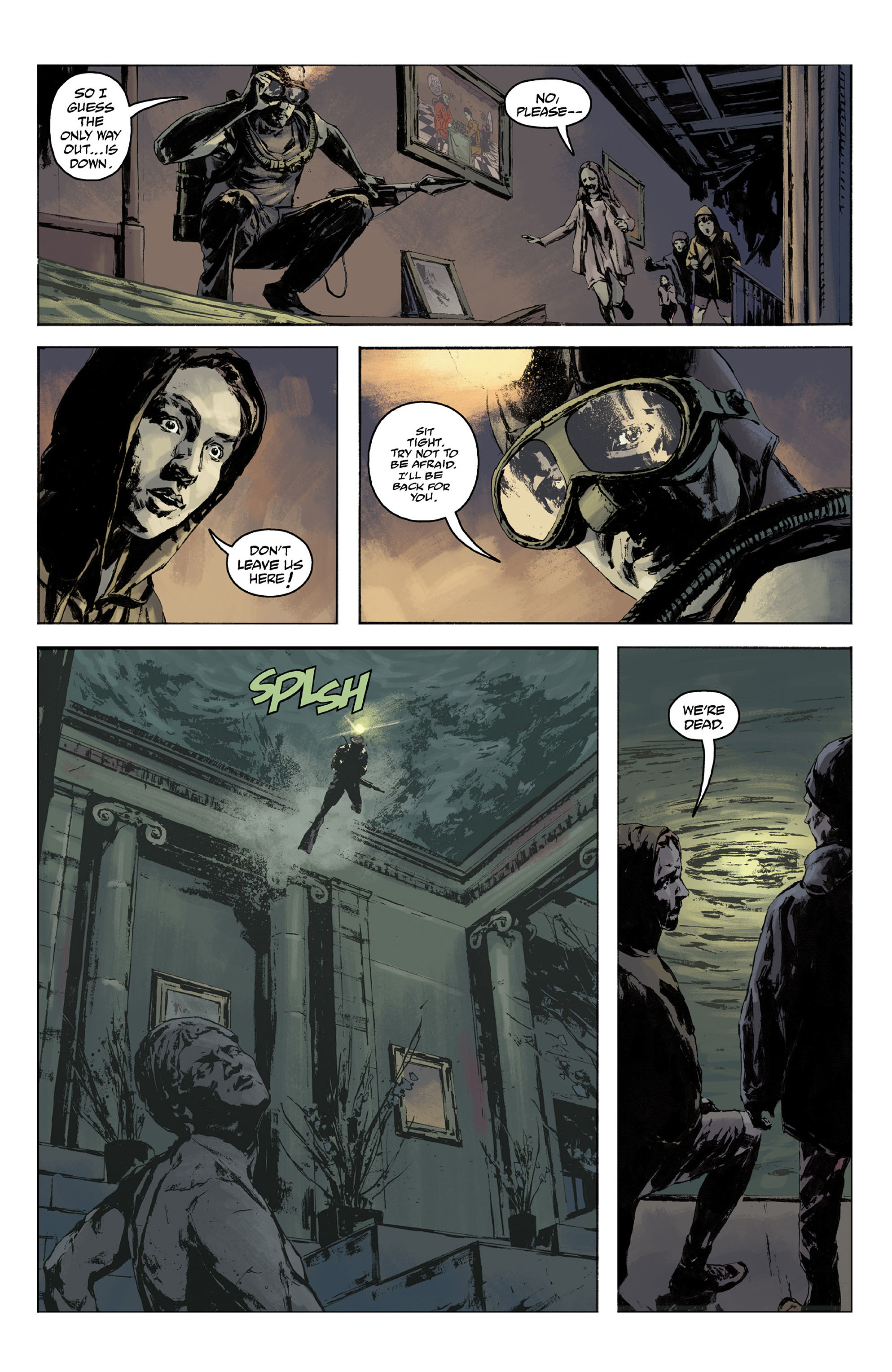 Read online Joe Golem comic -  Issue #3 - 6