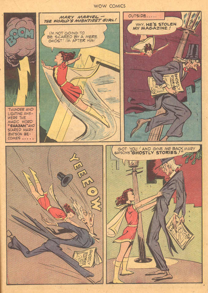 Read online Wow Comics comic -  Issue #20 - 37