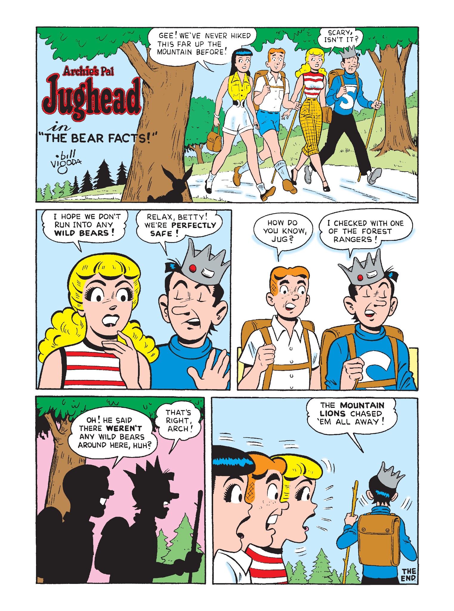 Read online Archie Giant Comics Digest comic -  Issue # TPB - 257