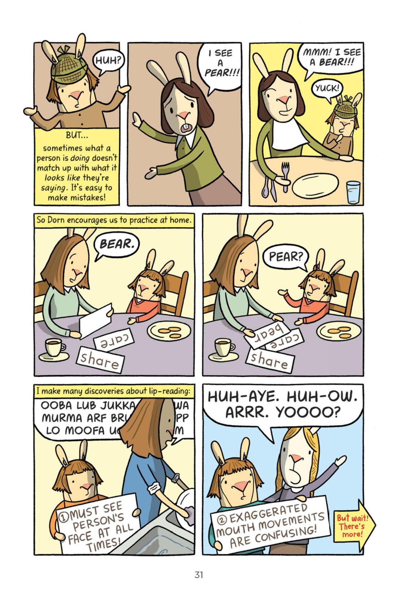 Read online El Deafo comic -  Issue # TPB (Part 1) - 38