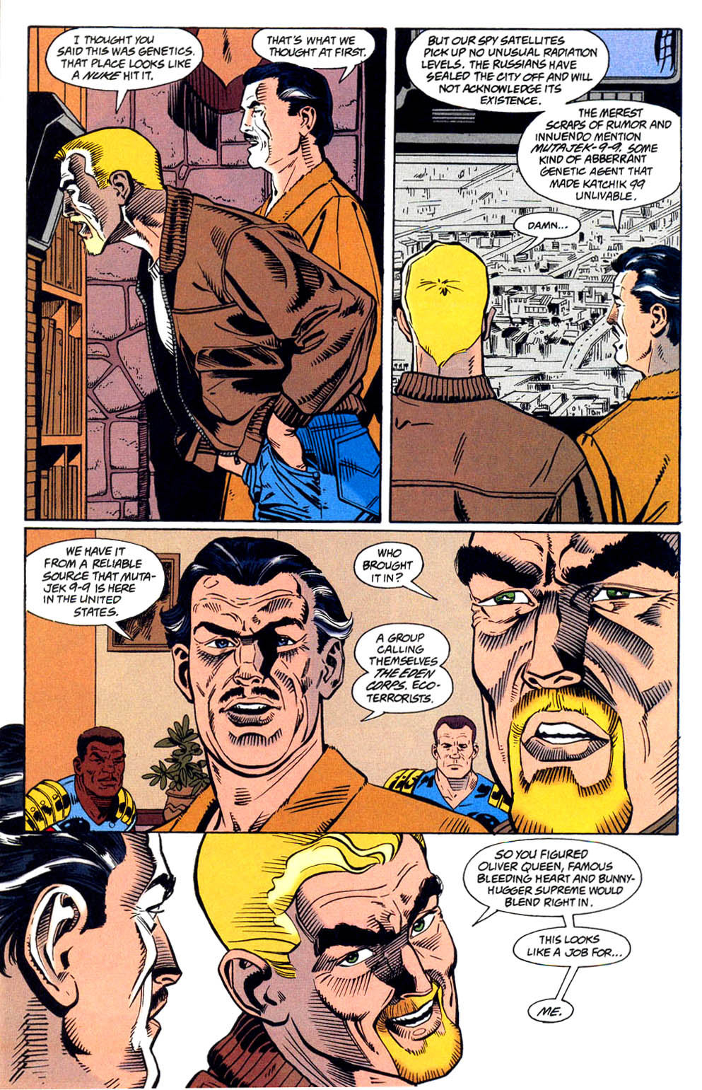 Read online Green Arrow (1988) comic -  Issue #97 - 18