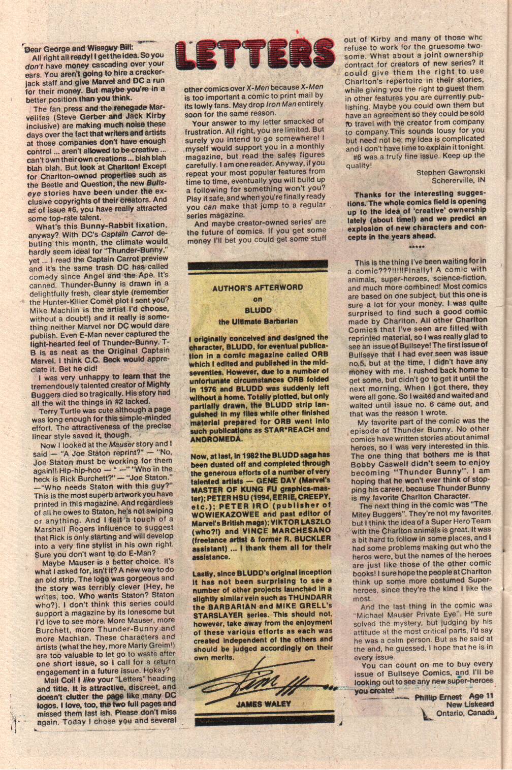 Read online Charlton Bullseye (1981) comic -  Issue #9 - 25