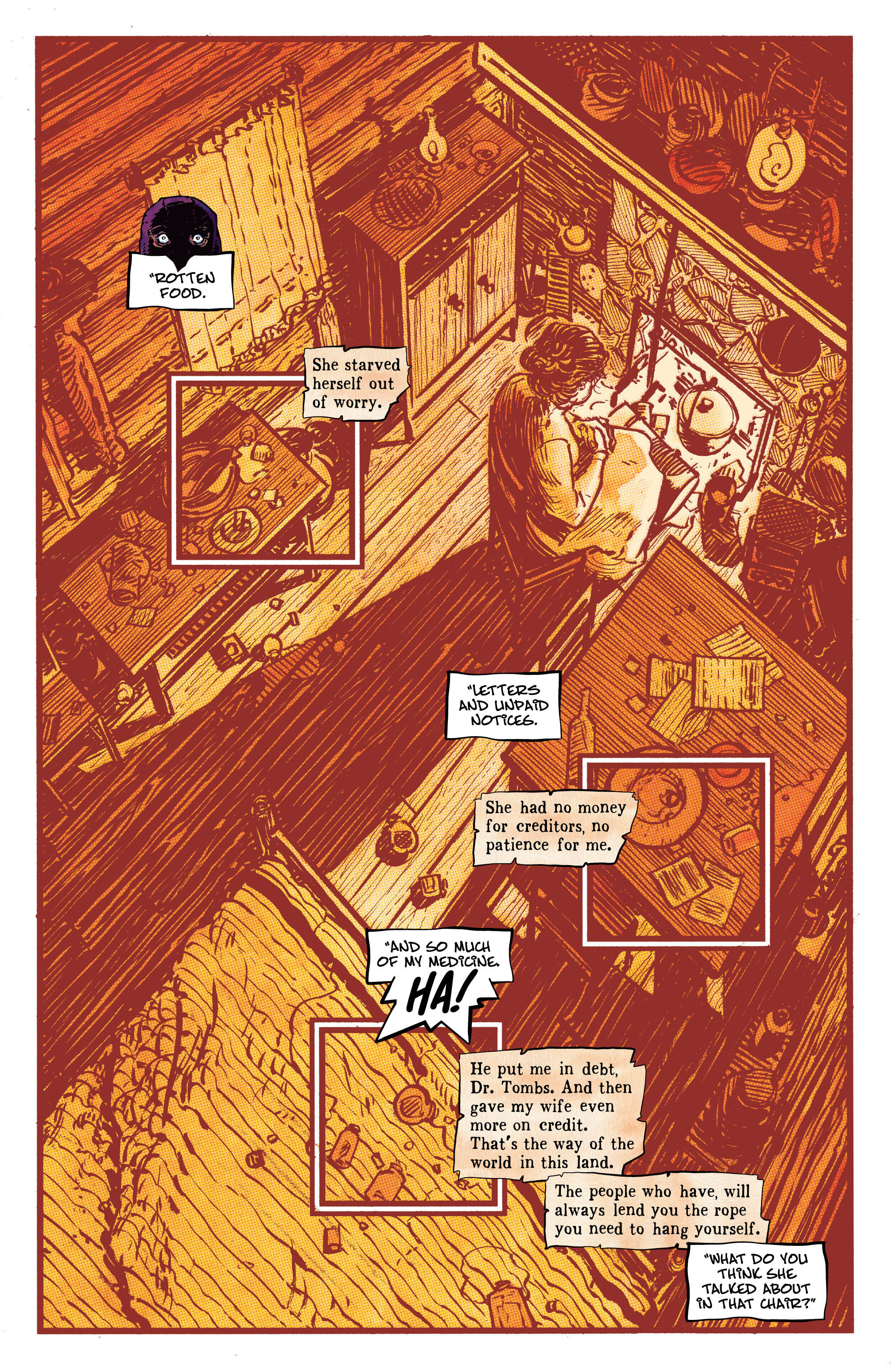 Read online Above Snakes comic -  Issue #5 - 5