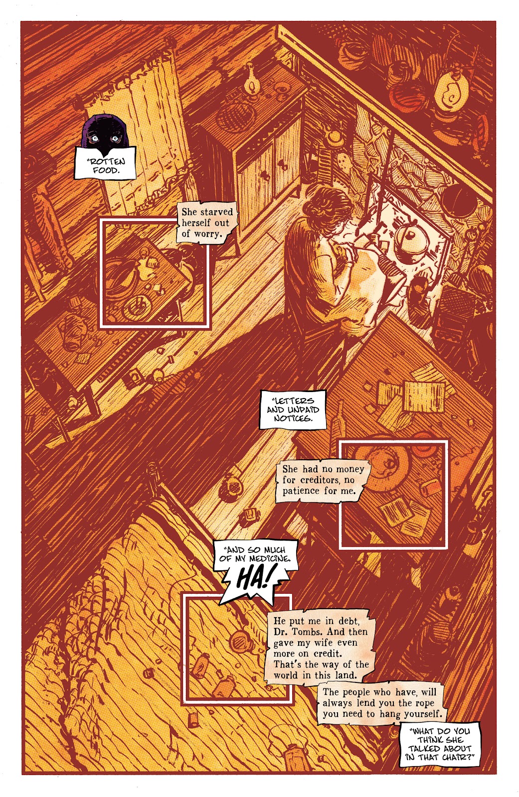 Above Snakes issue 5 - Page 5