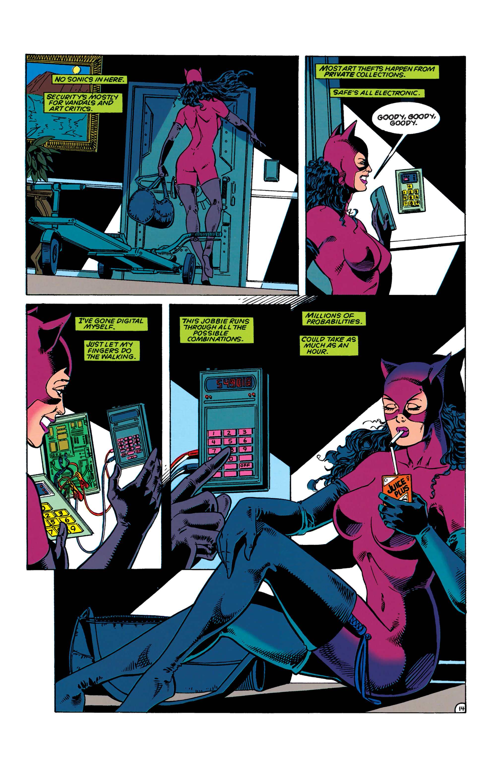 Read online Catwoman (1993) comic -  Issue # _TPB 2 (Part 2) - 18