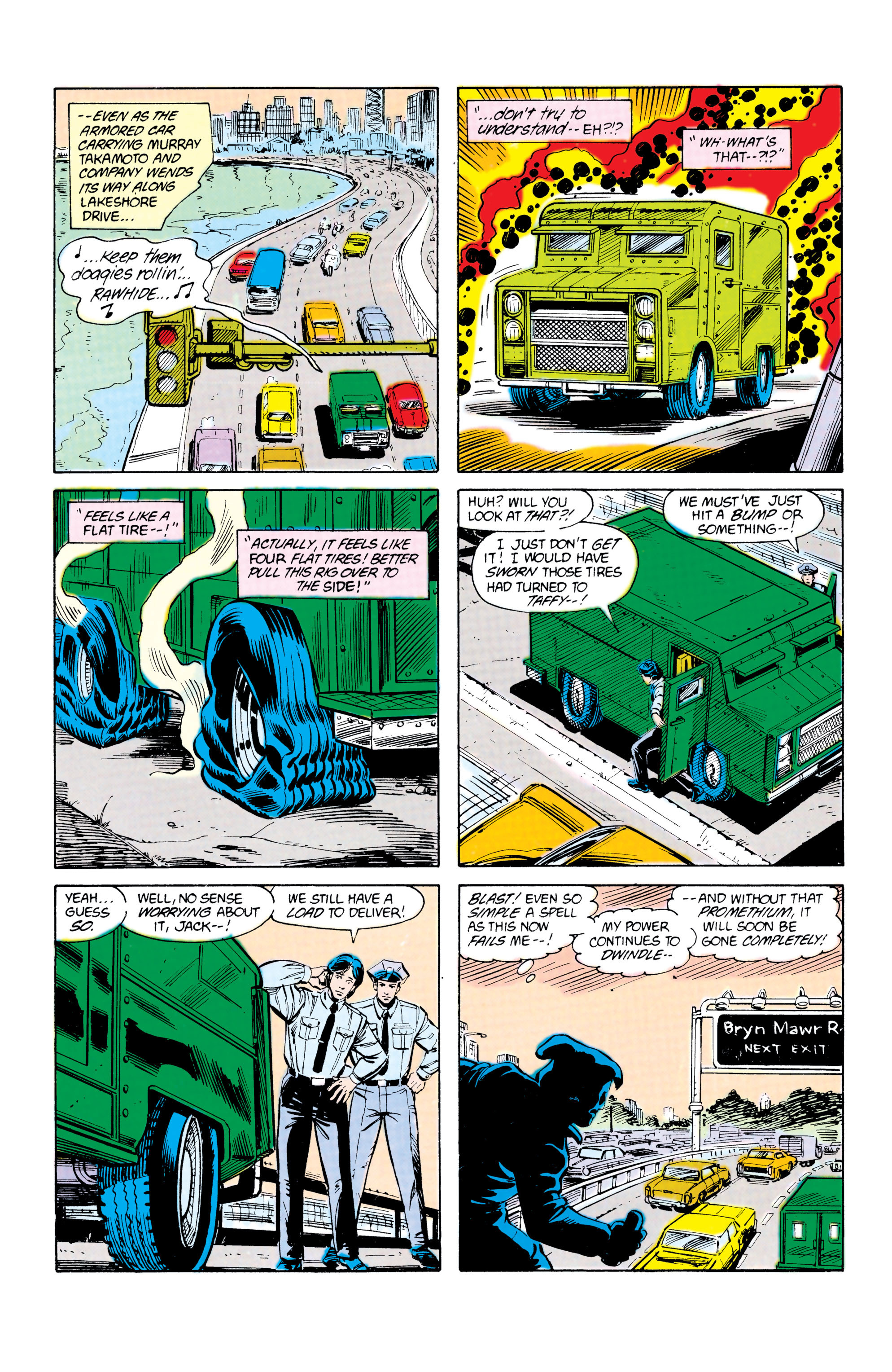 Read online Blue Beetle (1986) comic -  Issue #2 - 17