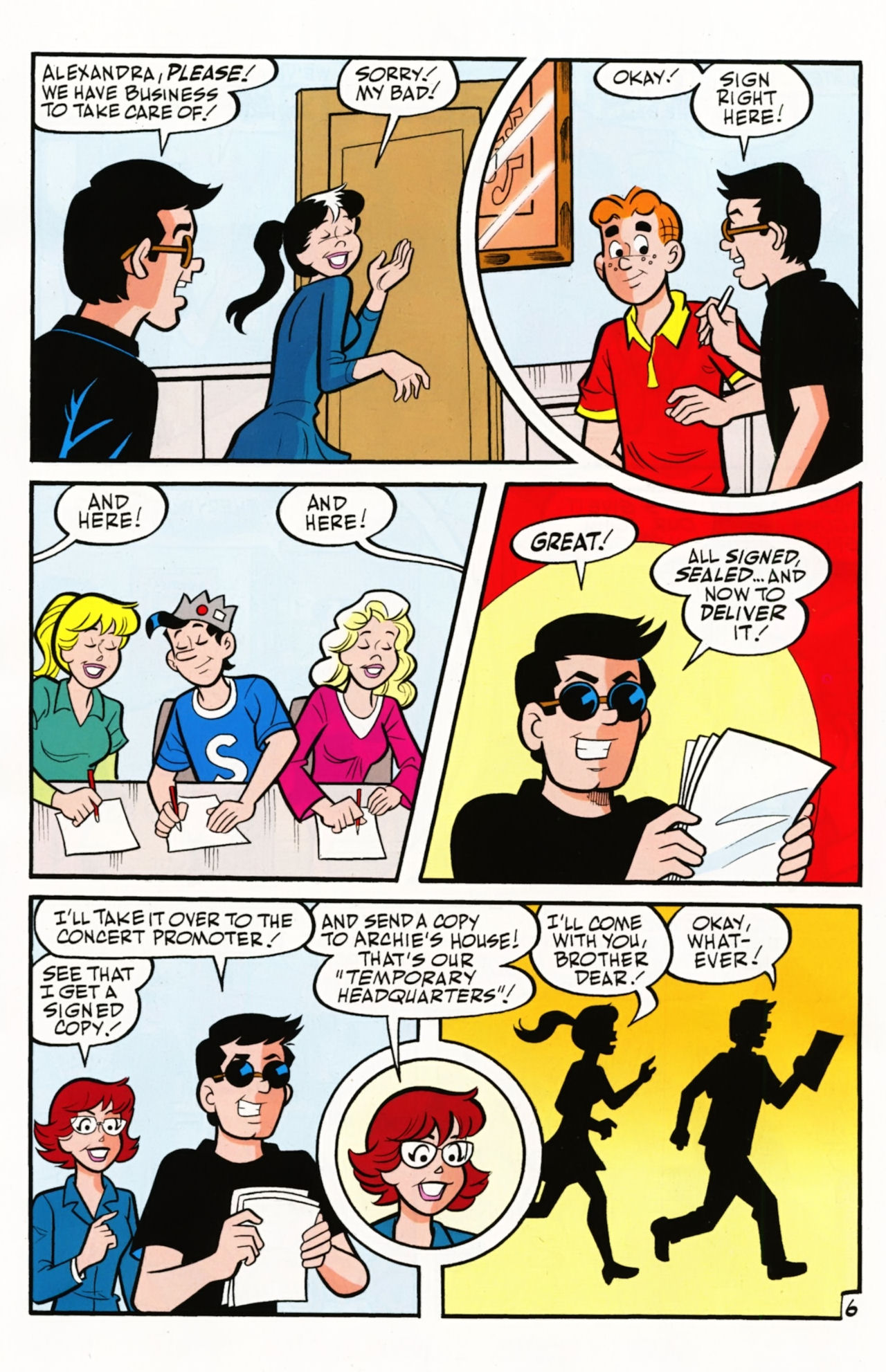 Read online Archie (1960) comic -  Issue #608 - 10