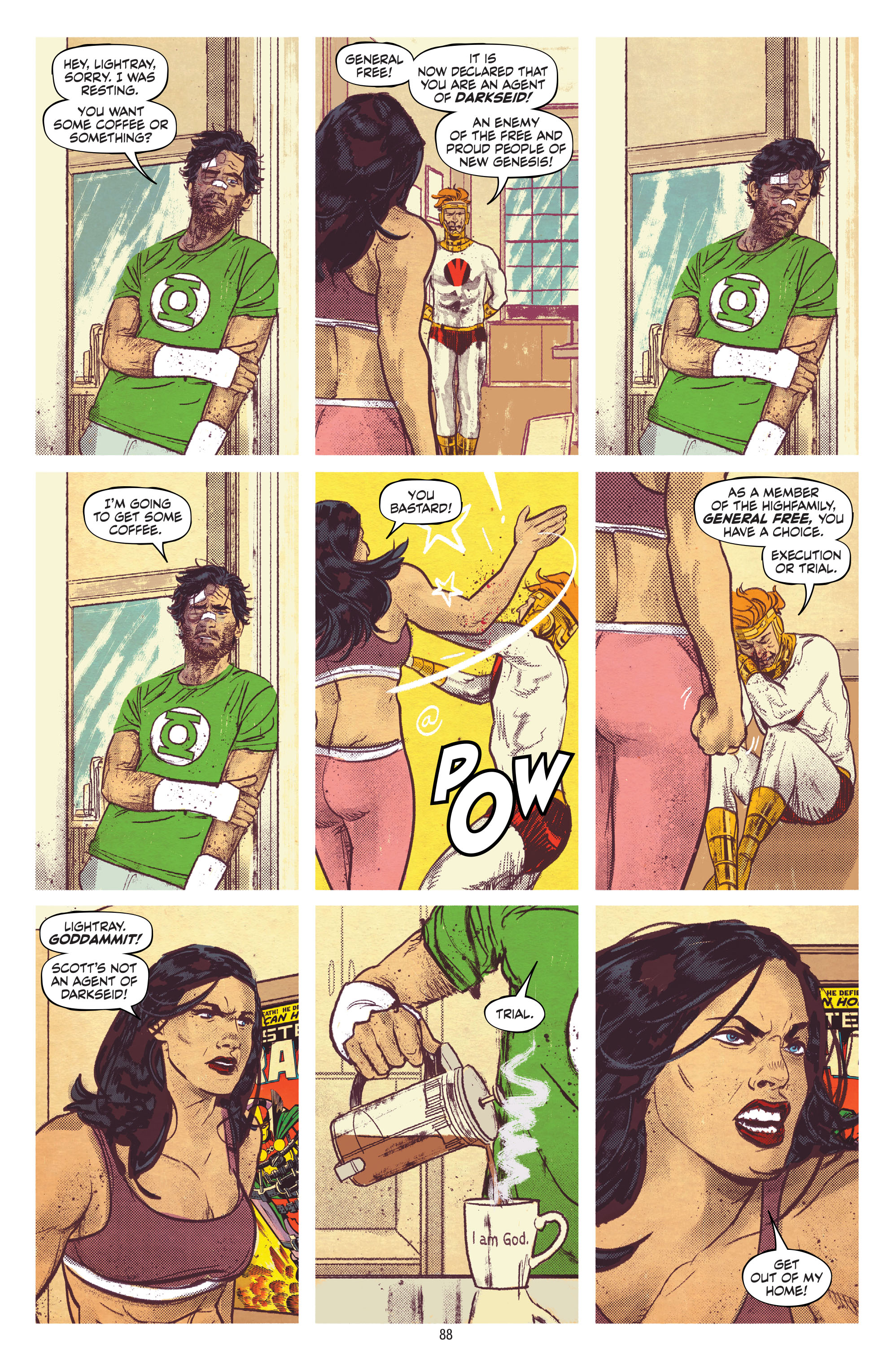 Read online Mister Miracle (2017) comic -  Issue # _TPB (Part 1) - 87