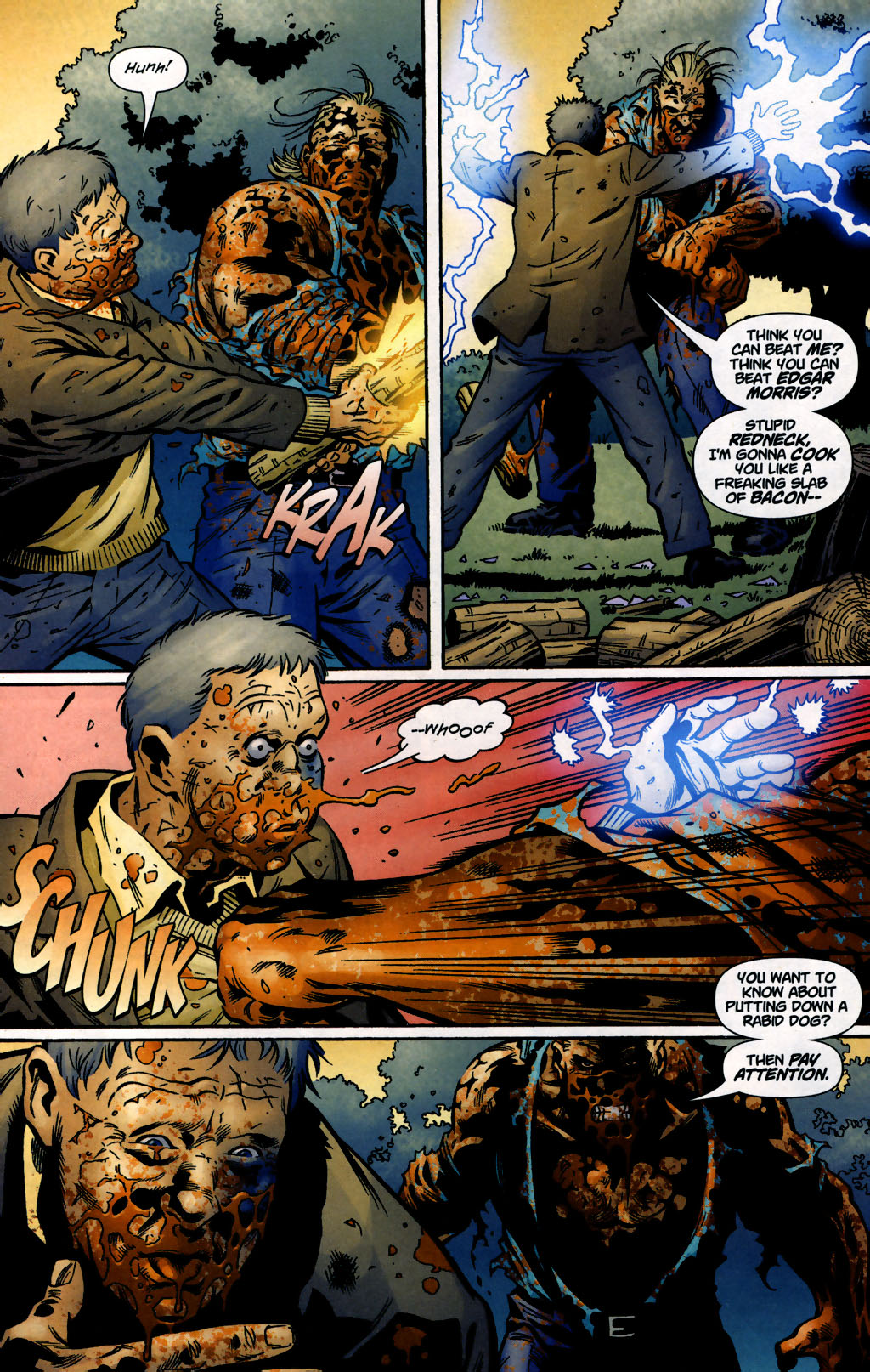 Read online Bloodhound comic -  Issue #4 - 17