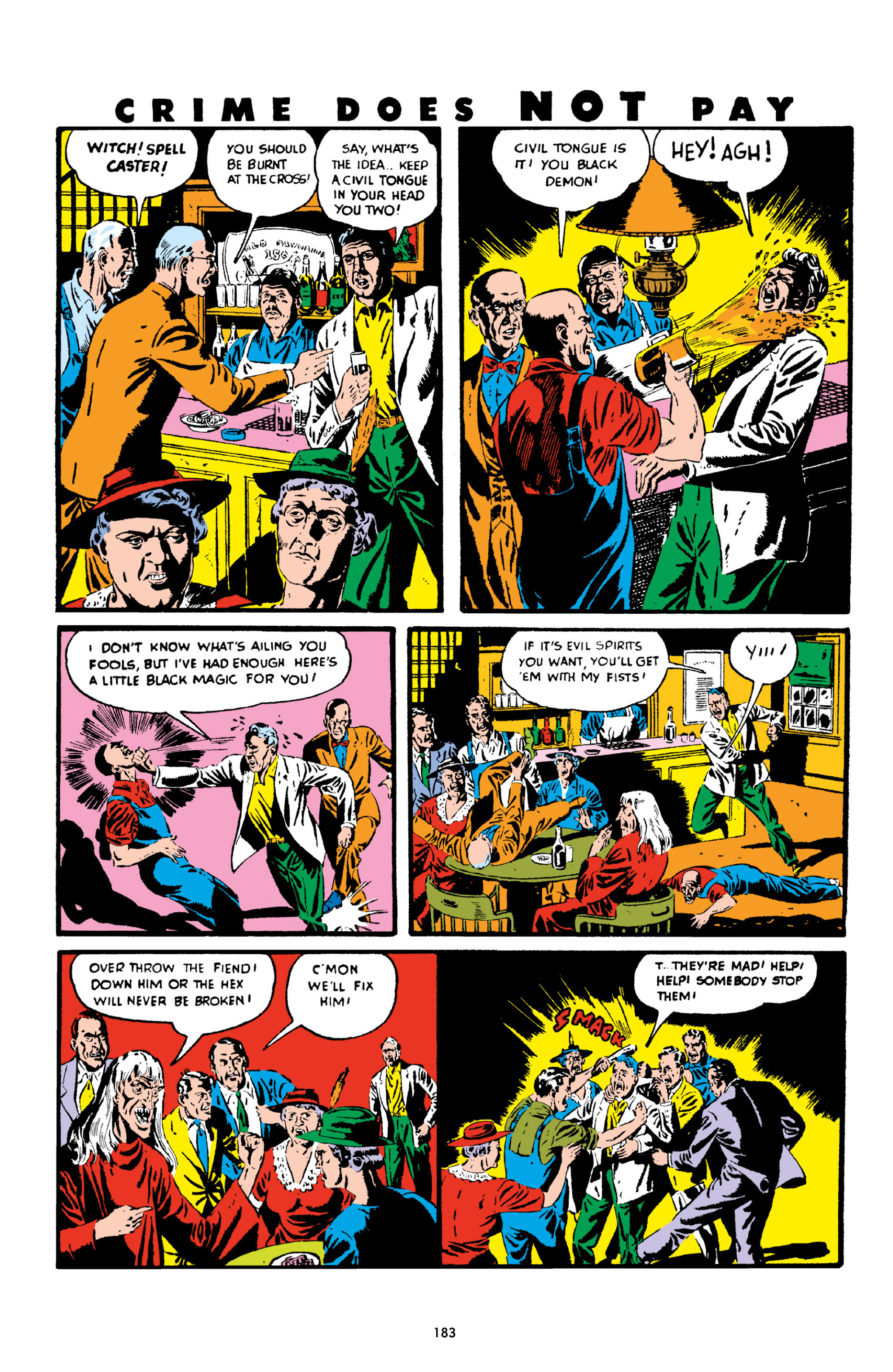 Read online Crime Does Not Pay Archives comic -  Issue # TPB 2 (Part 2) - 83