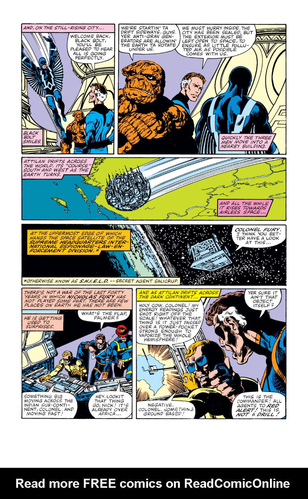 Read online Fantastic Four (1961) comic -  Issue #240 - 19