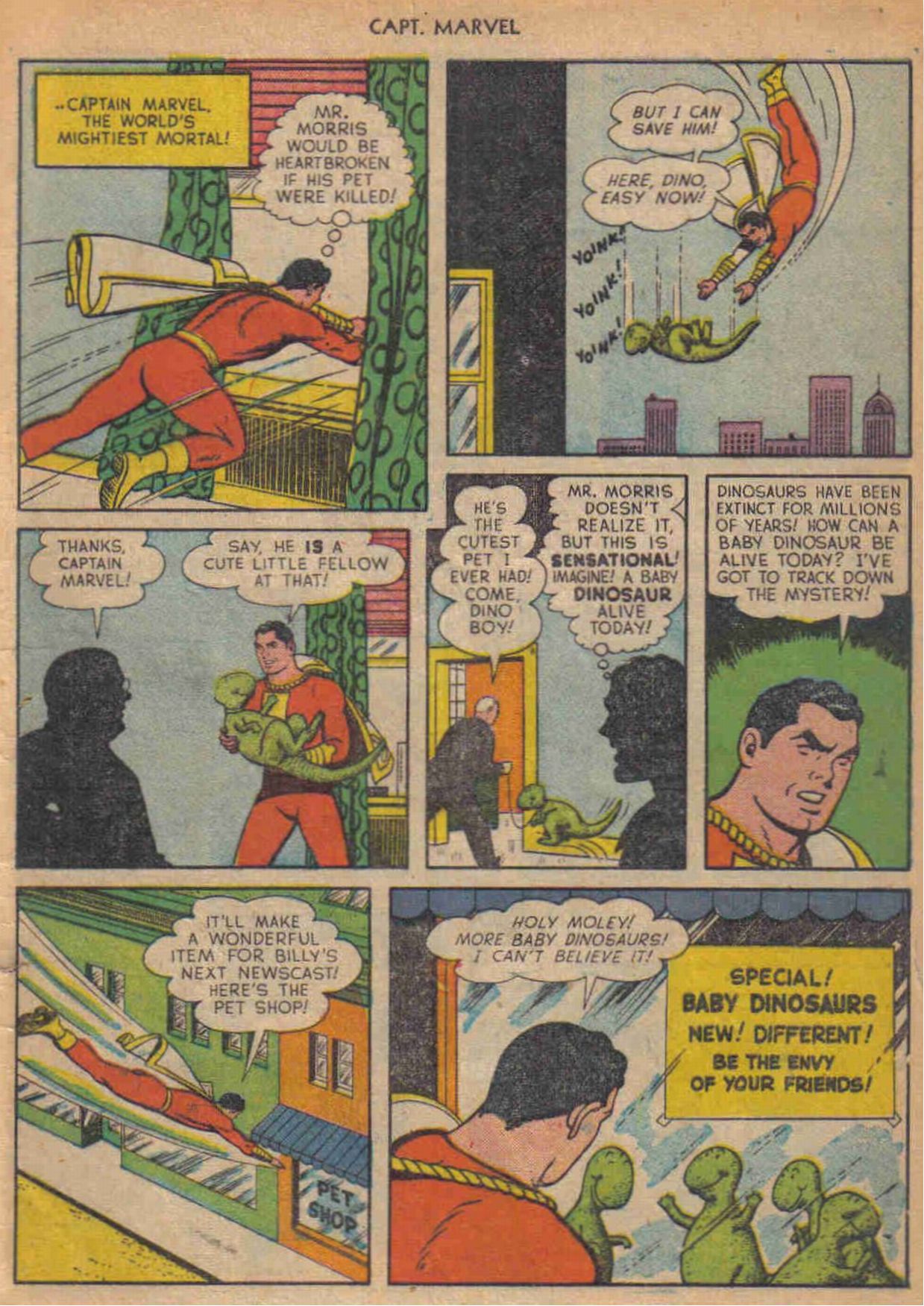 Read online Captain Marvel Adventures comic -  Issue #123 - 6