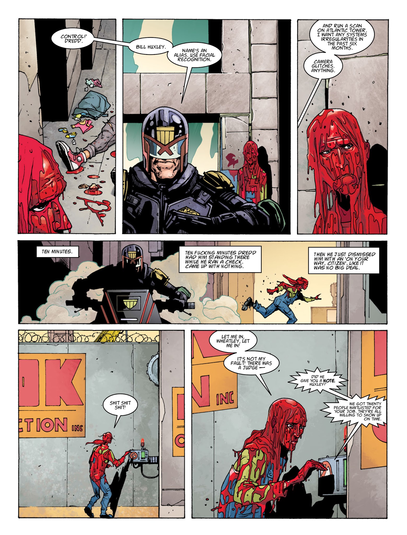 Read online Judge Dredd Megazine (Vol. 5) comic -  Issue #386 - 50
