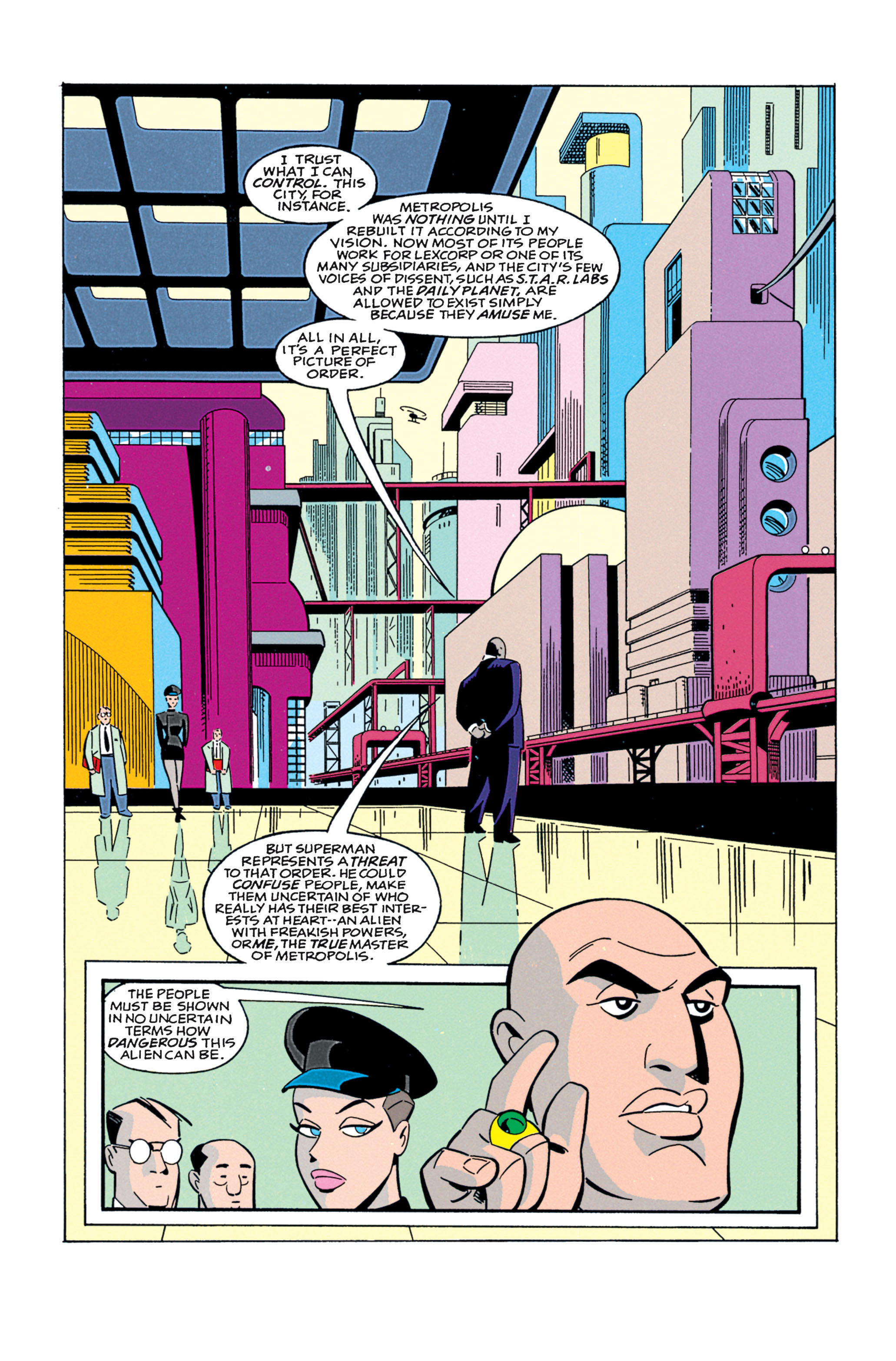 Read online Superman Adventures comic -  Issue # _2015 Edition TPB 1 (Part 1) - 11