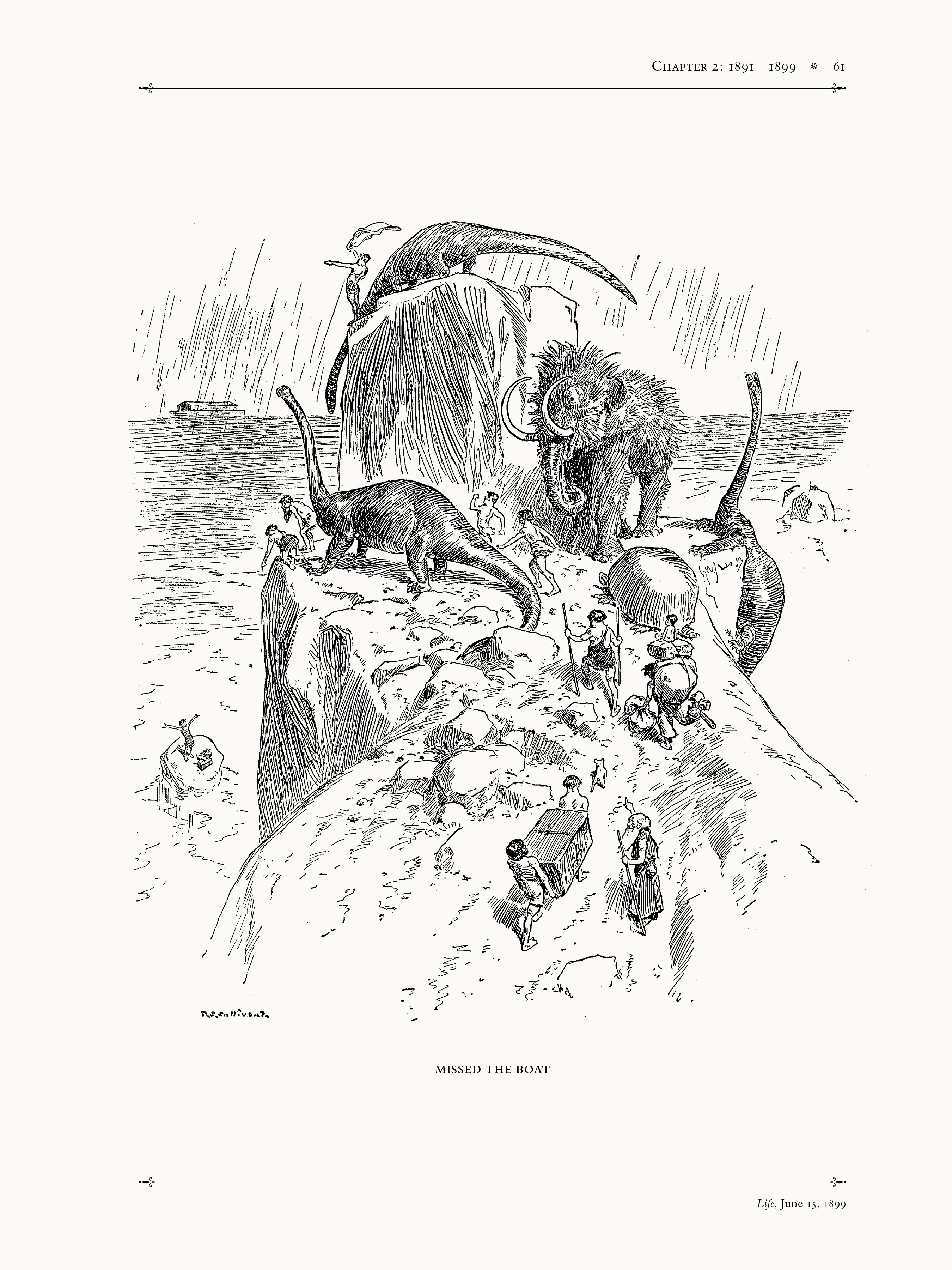 Read online A Cockeyed Menagerie: The Drawings of T.S. Sullivant comic -  Issue # TPB (Part 1) - 81