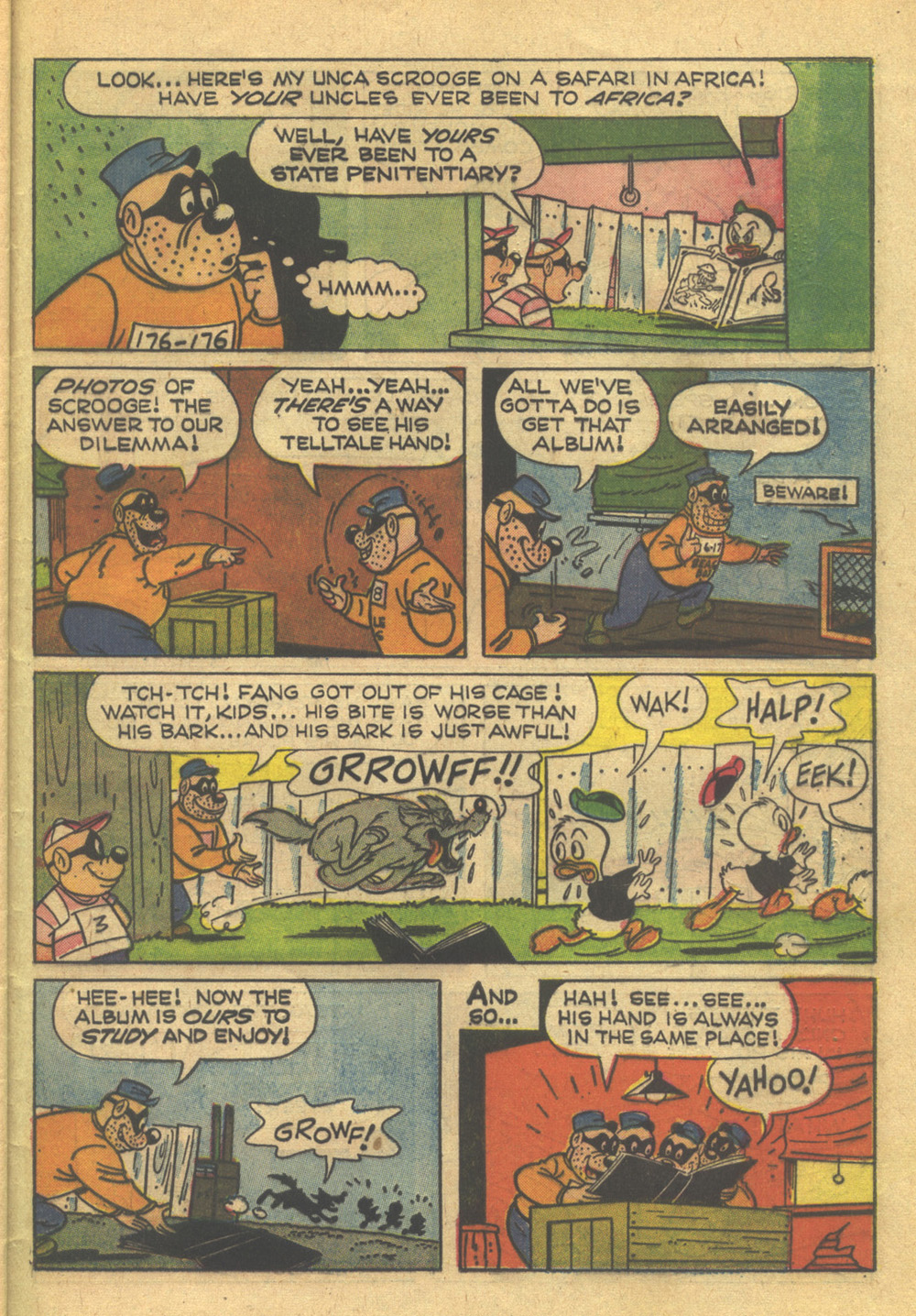 Read online Uncle Scrooge (1953) comic -  Issue #77 - 23