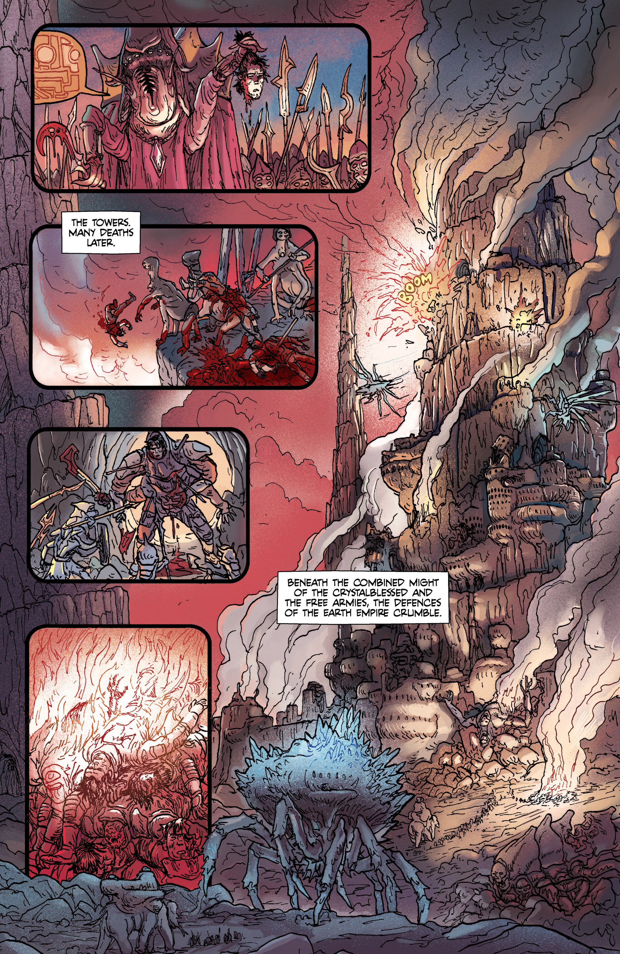 Read online Prophet Earthwar comic -  Issue #4 - 9
