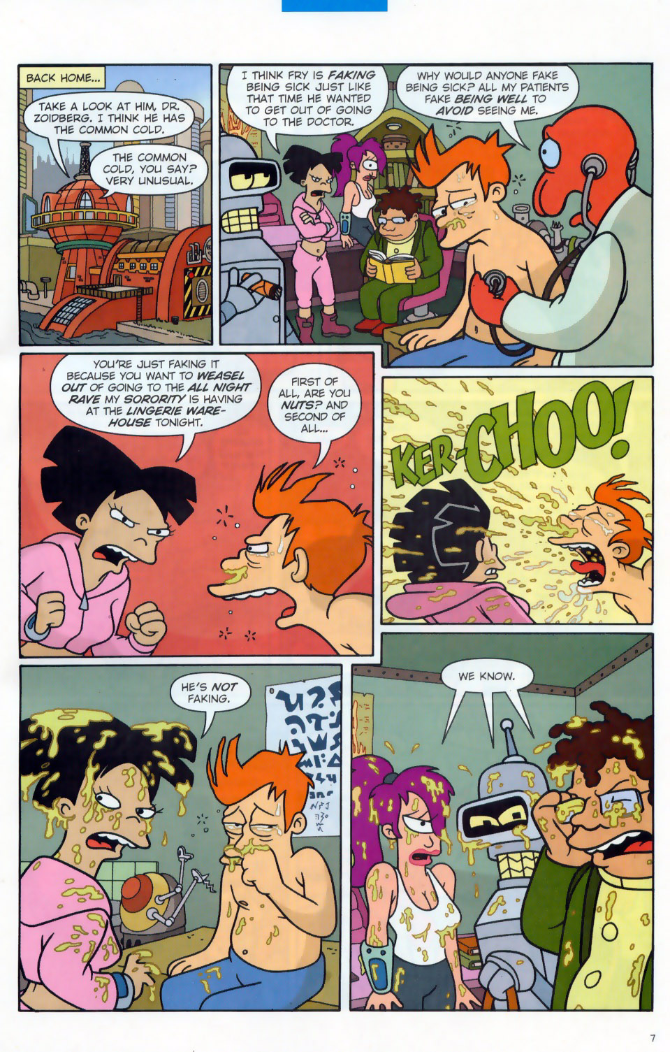 Read online Futurama Comics comic -  Issue #11 - 8