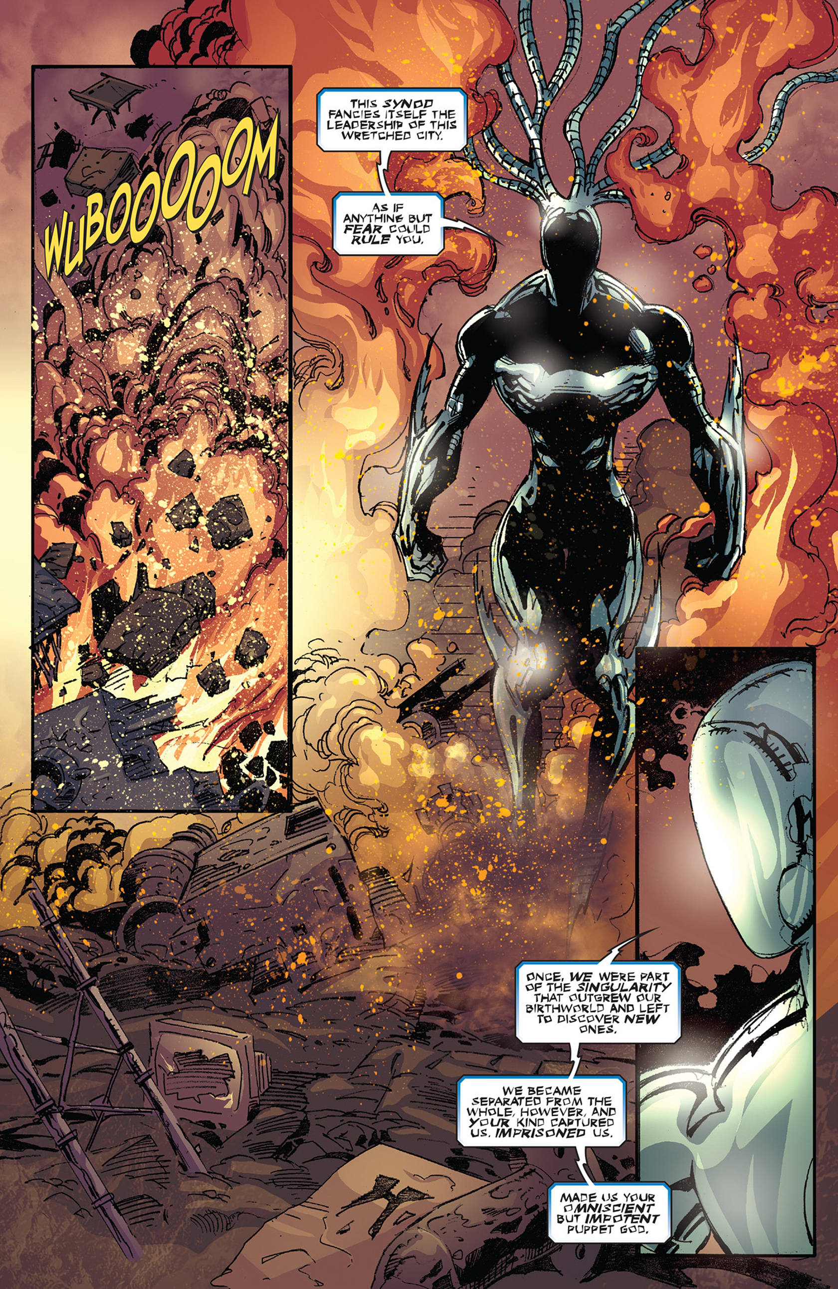 Read online Magnus Robot Fighter (2014) comic -  Issue #11 - 7