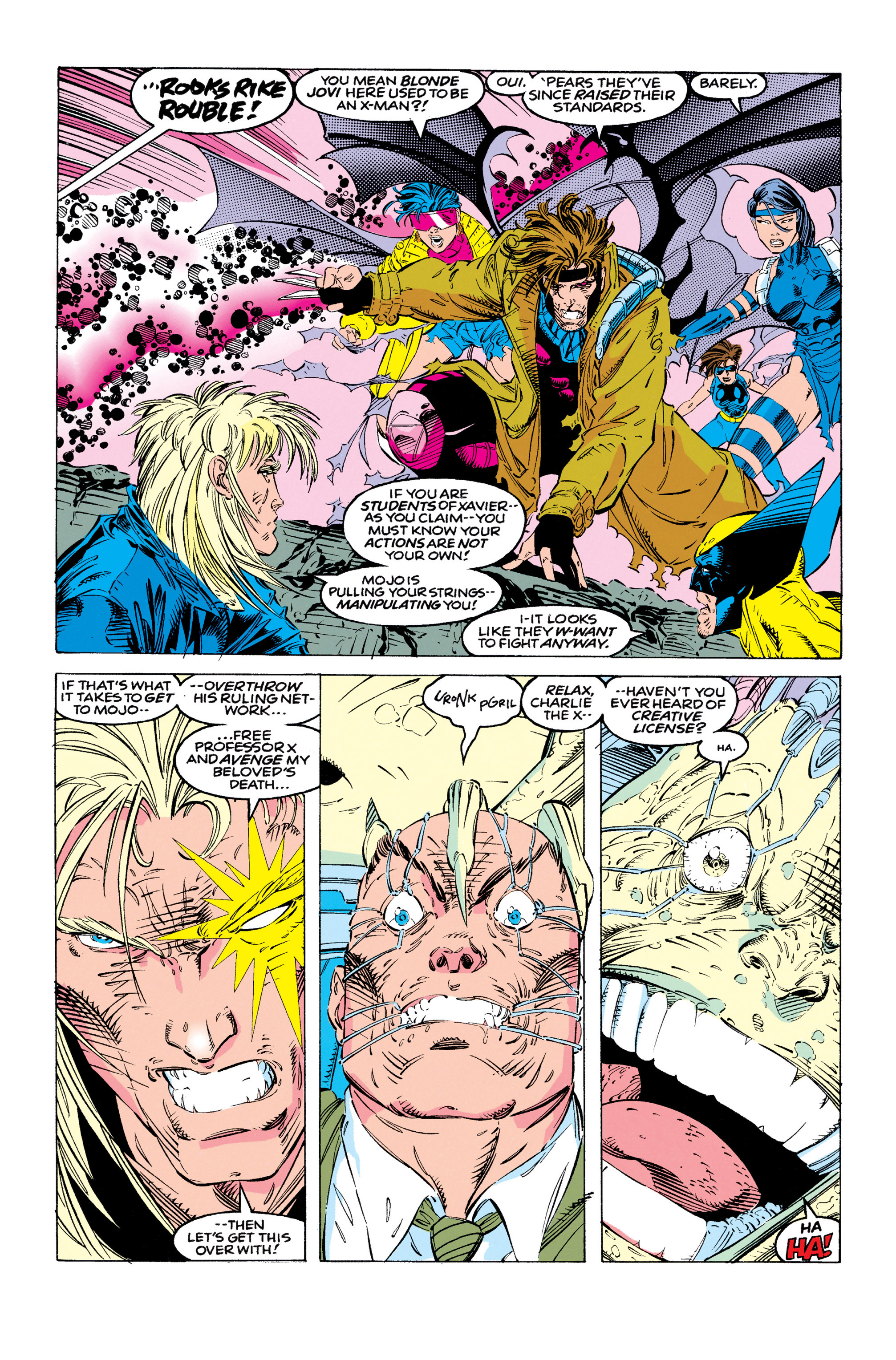 Read online X-Men (1991) comic -  Issue #10 - 16