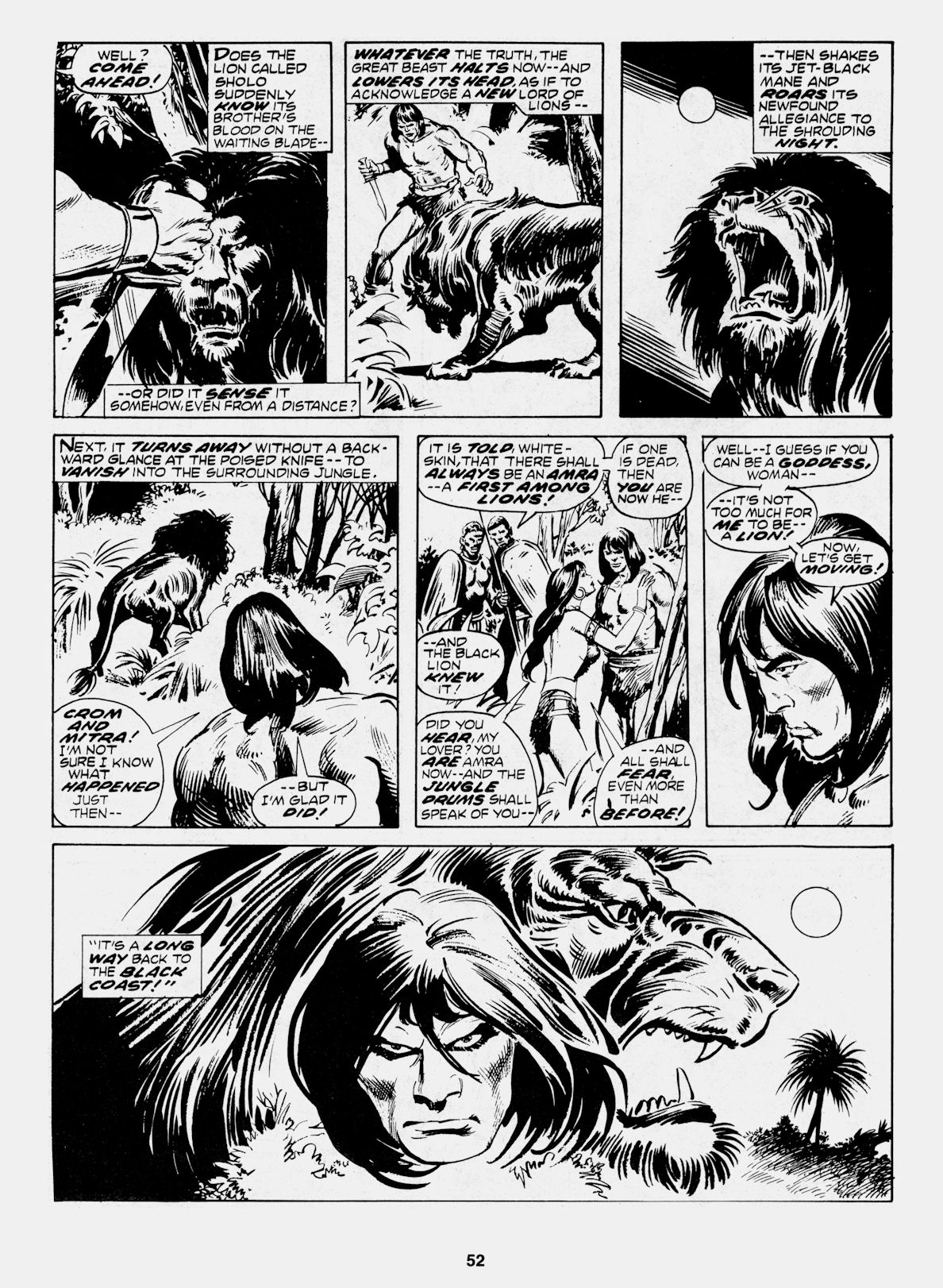 Read online Conan Saga comic -  Issue #52 - 53