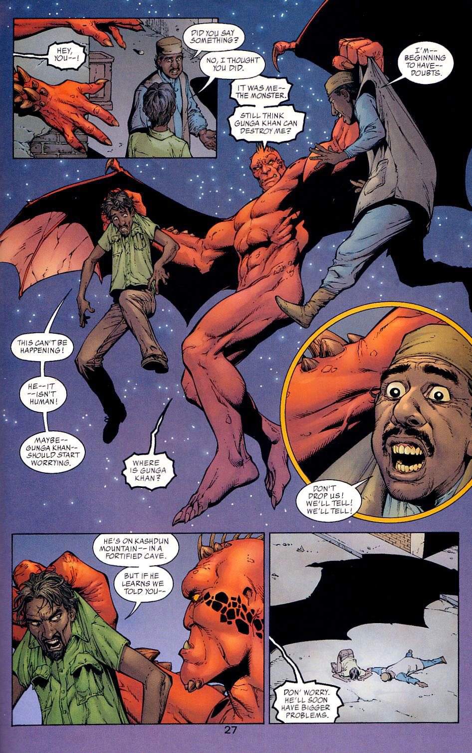 Read online Just Imagine Stan Lee With Gary Frank Creating Shazam! comic -  Issue # Full - 29