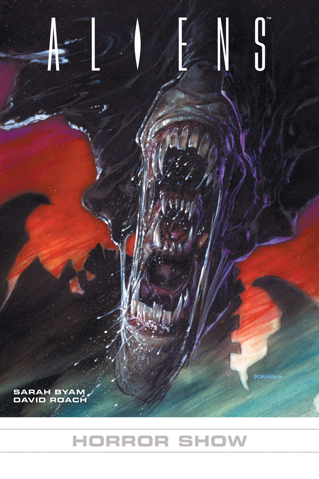 Read online Aliens: Horror Show comic -  Issue # Full - 1