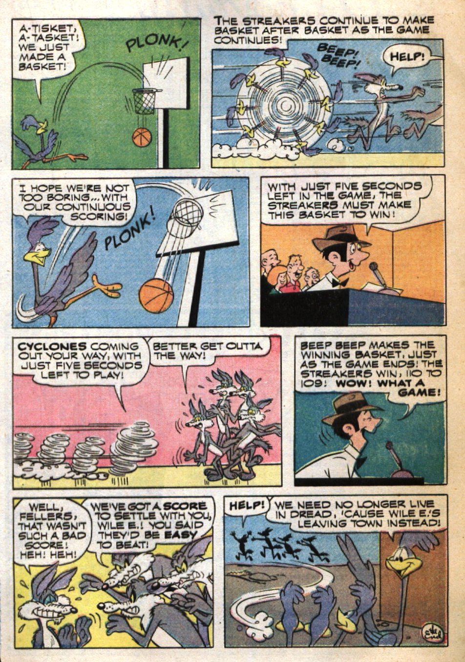 Read online Beep Beep The Road Runner comic -  Issue #35 - 17