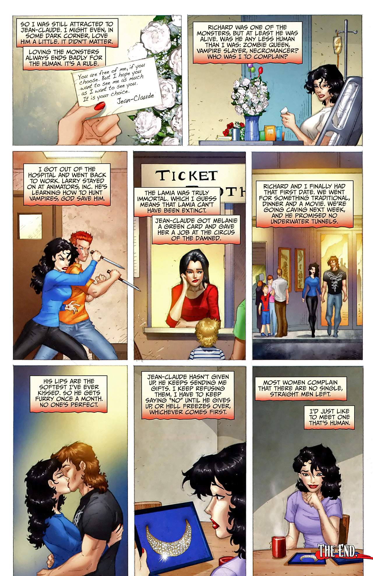 Read online Anita Blake, Vampire Hunter: Circus of the Damned - The Scoundrel comic -  Issue #5 - 24