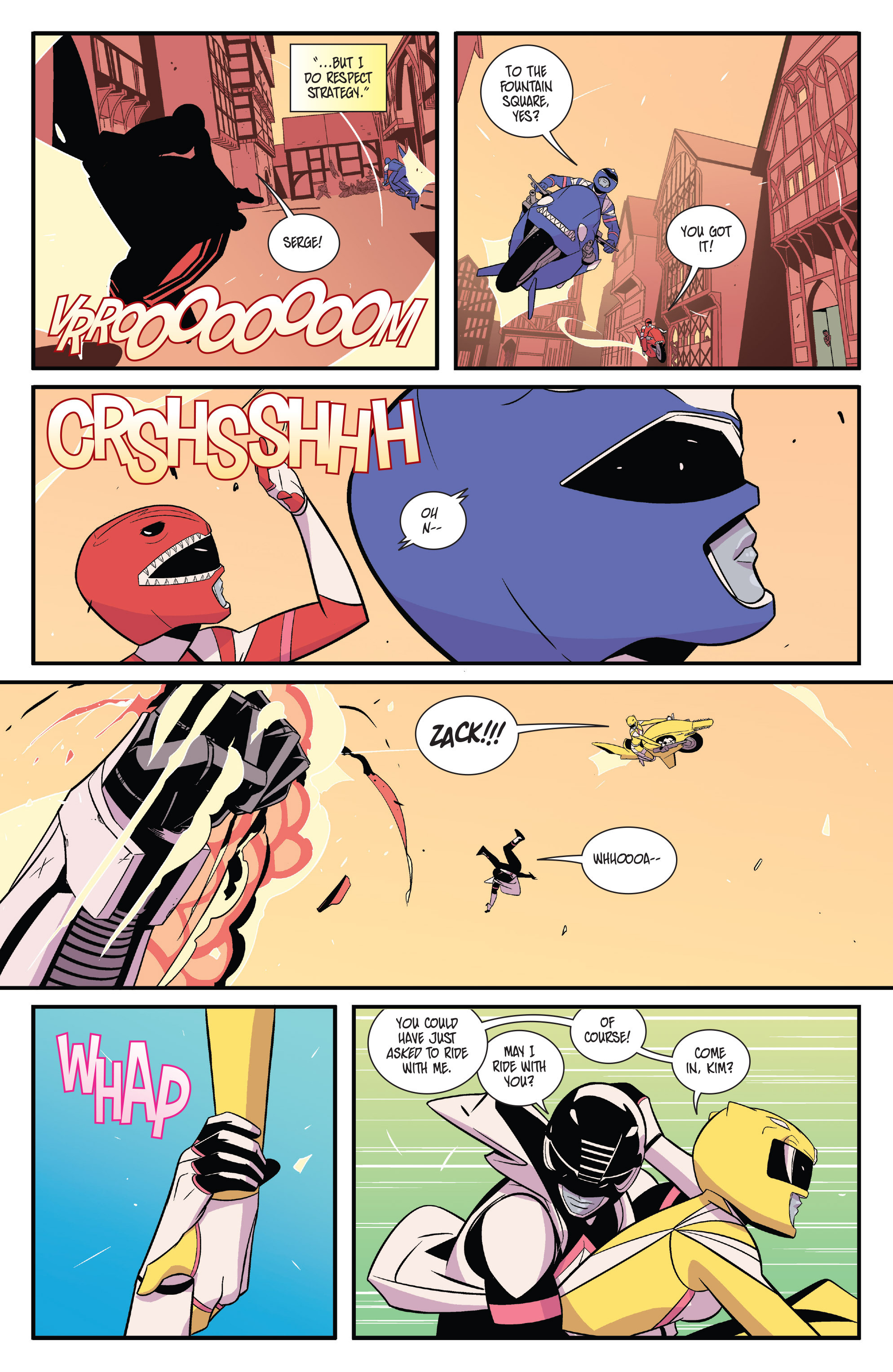 Read online Mighty Morphin Power Rangers: Pink comic -  Issue #5 - 12
