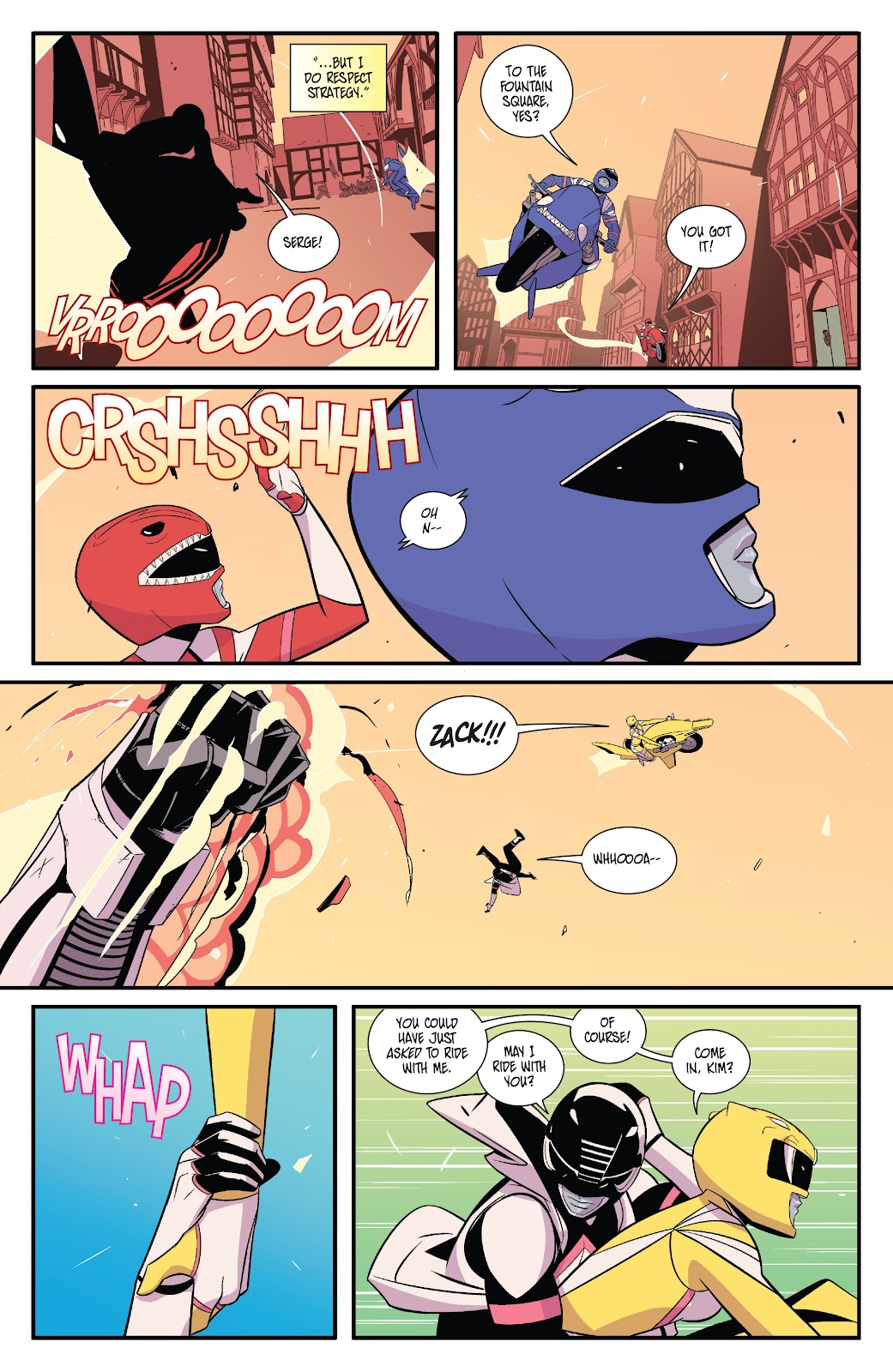 Mighty Morphin Power Rangers: Pink issue 5 - Page 12
